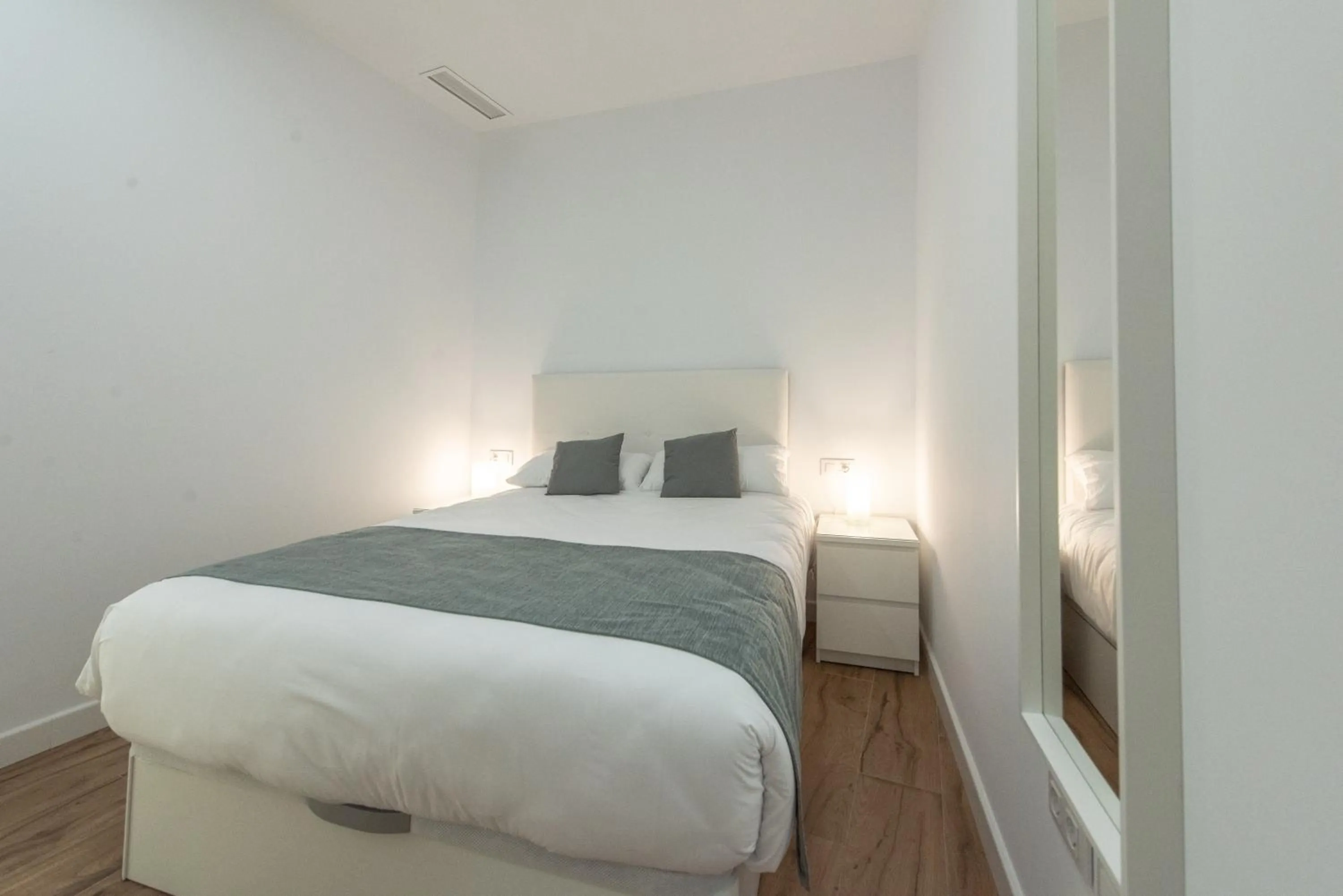 Bed in Apartamentos Santa María 15