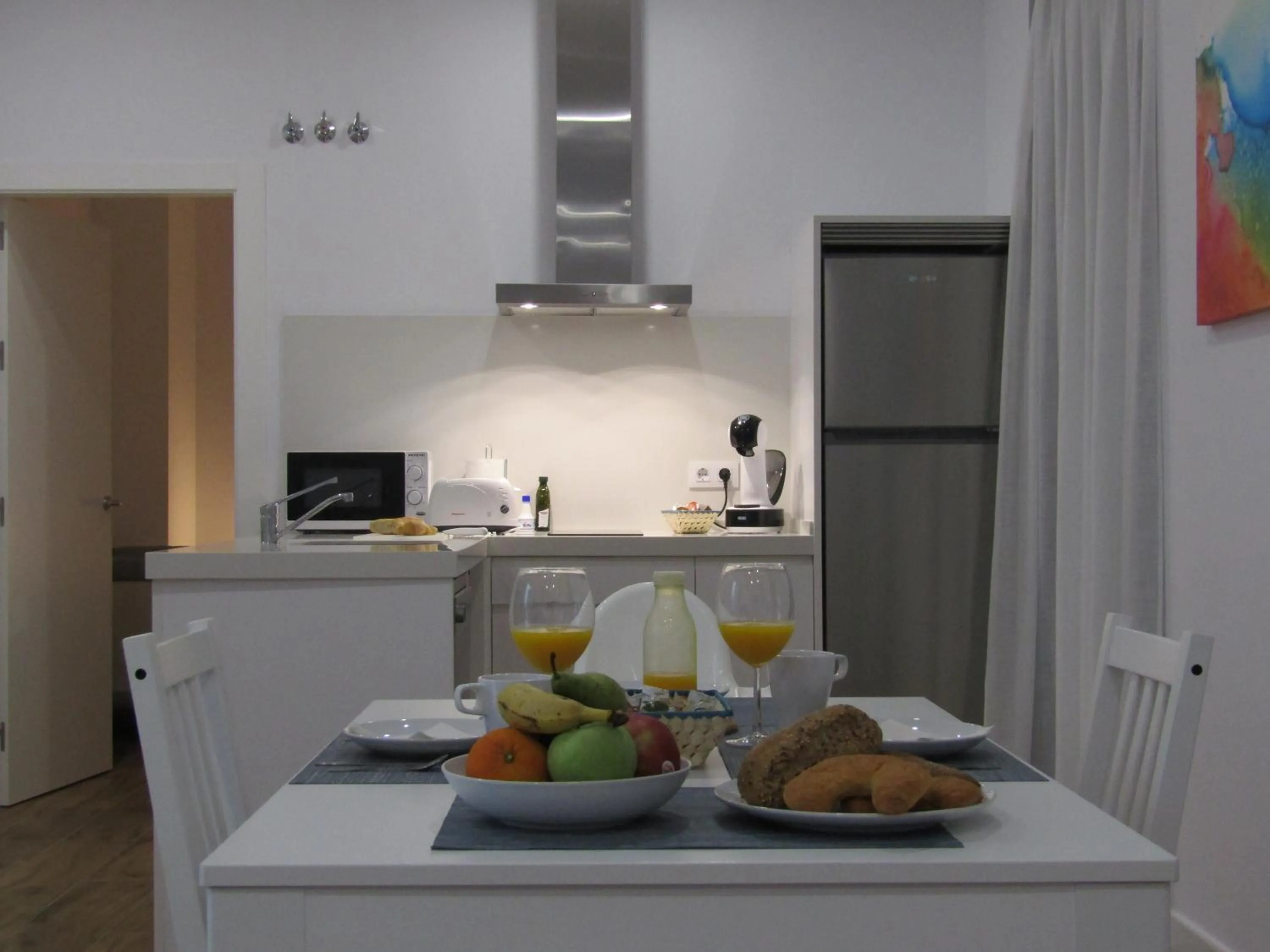 Dining area in Apartamentos Santa María 15