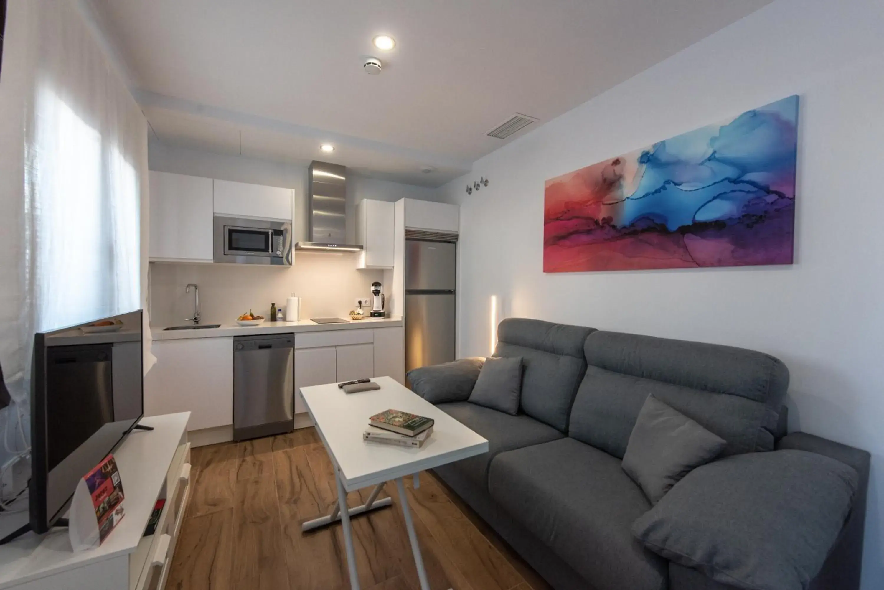 Studio with Terrace in Apartamentos Santa María 15 Studio with Terrace in Apartamentos Santa María 15