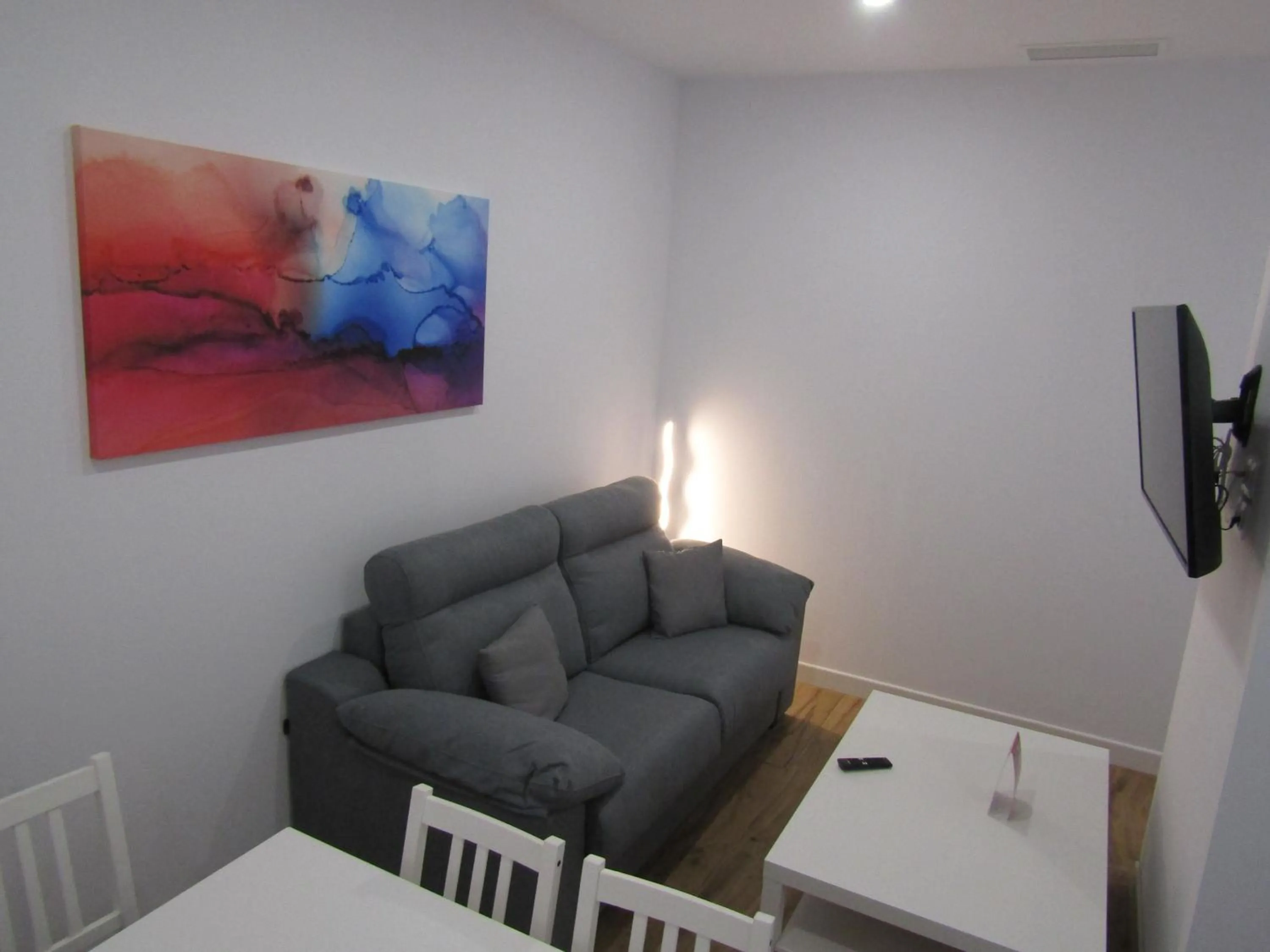 Living room in Apartamentos Santa María 15