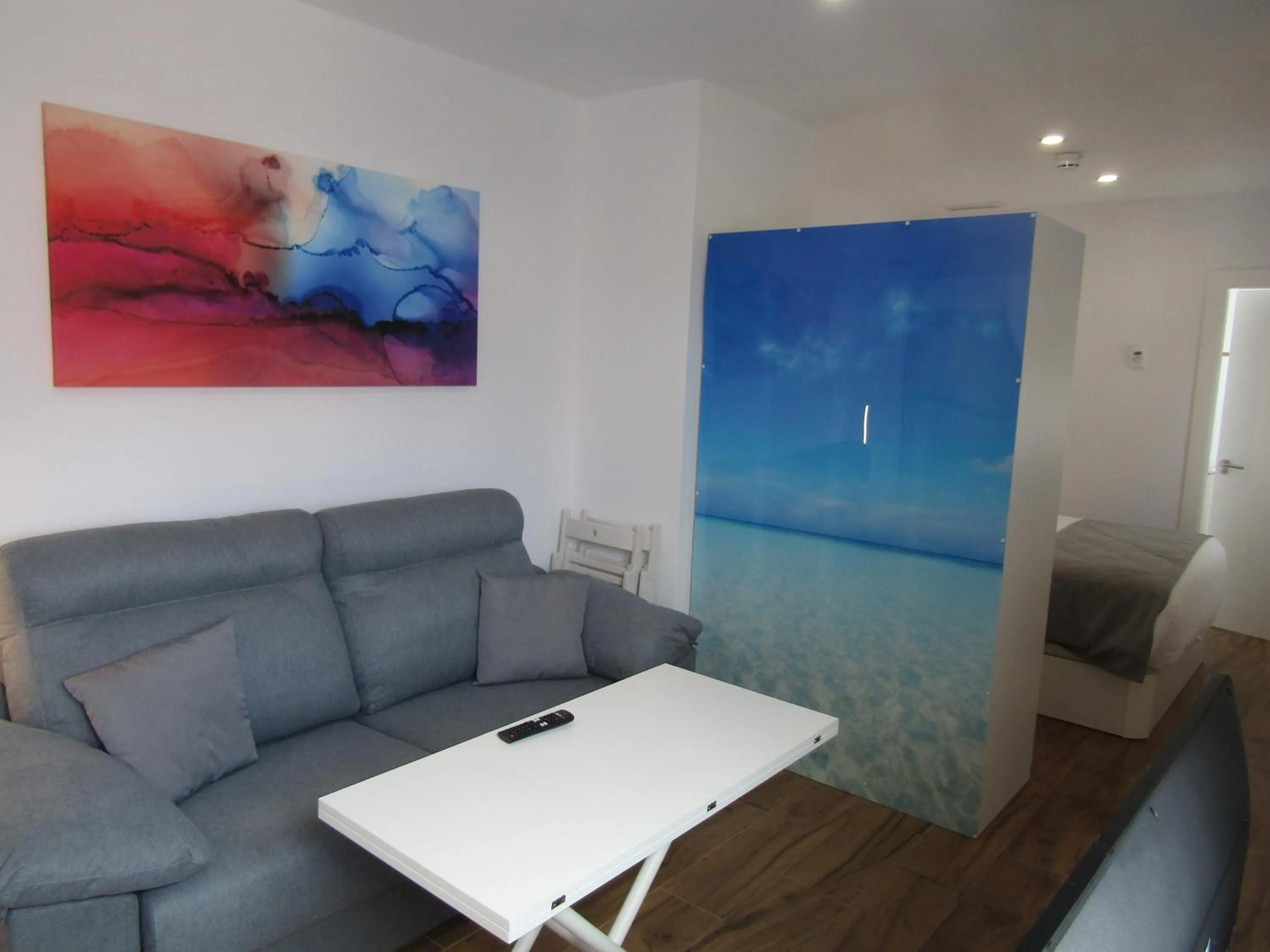 Living room in Apartamentos Santa María 15