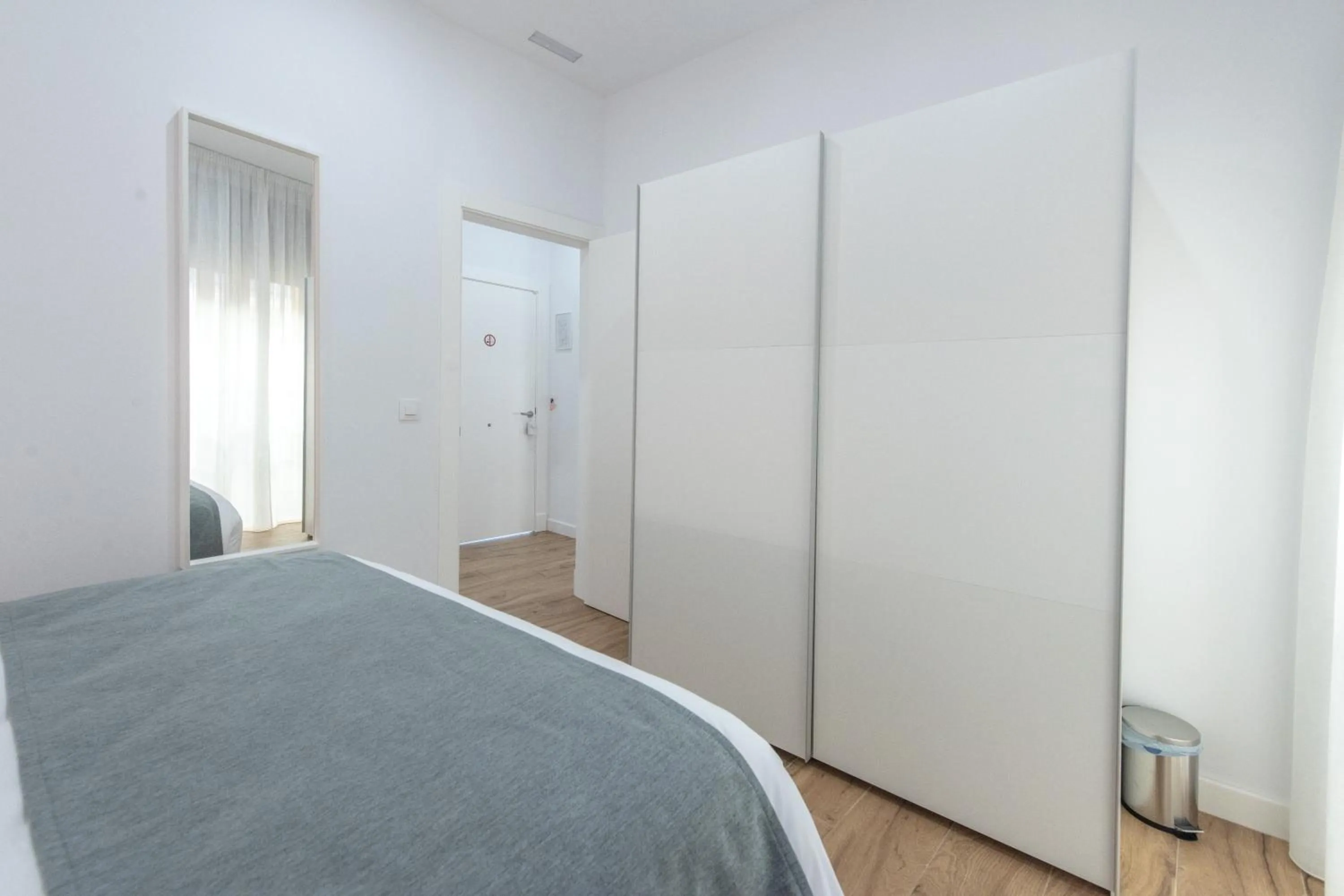 Bed in Apartamentos Santa María 15