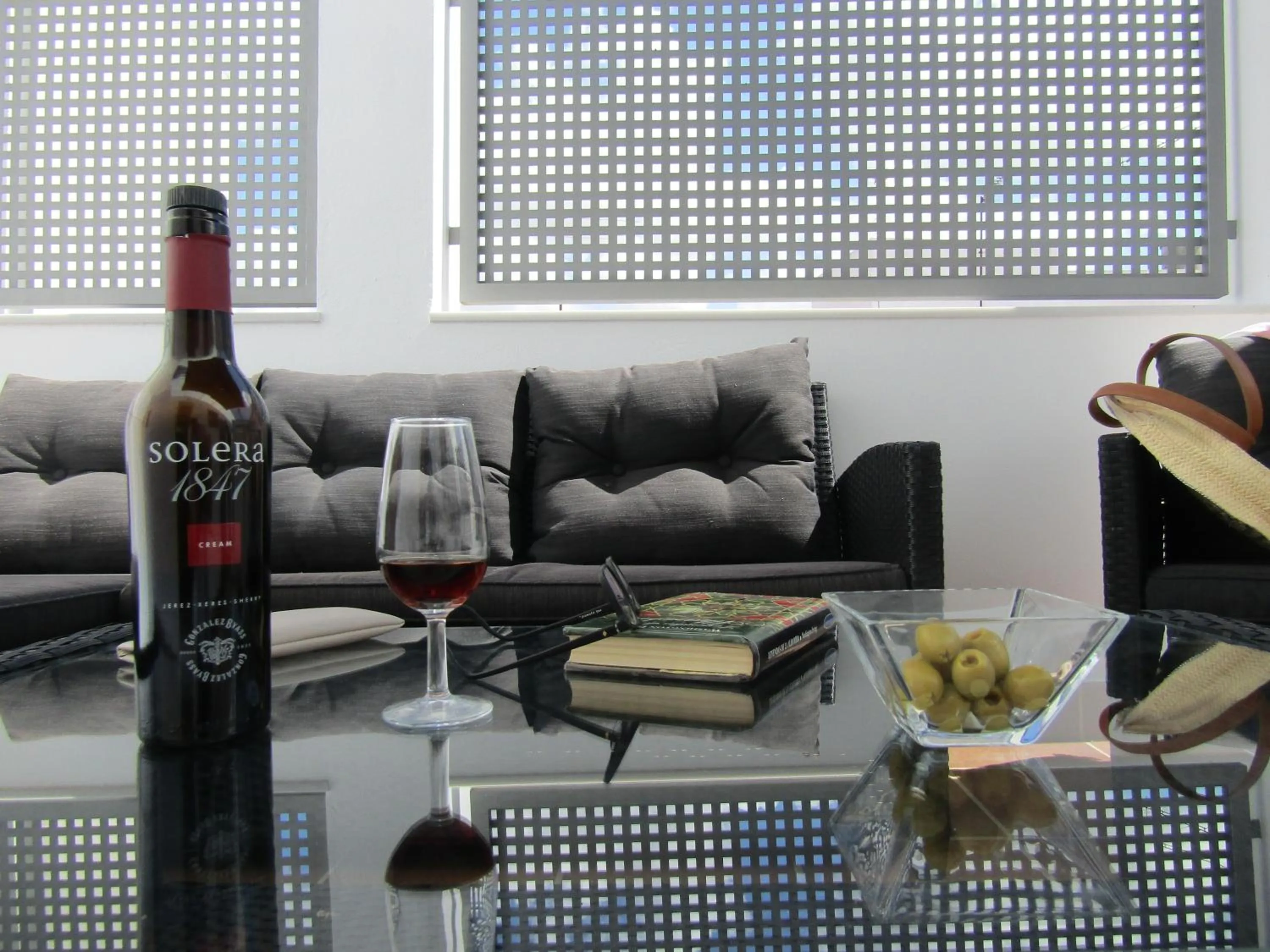 Balcony/Terrace in Apartamentos Santa María 15