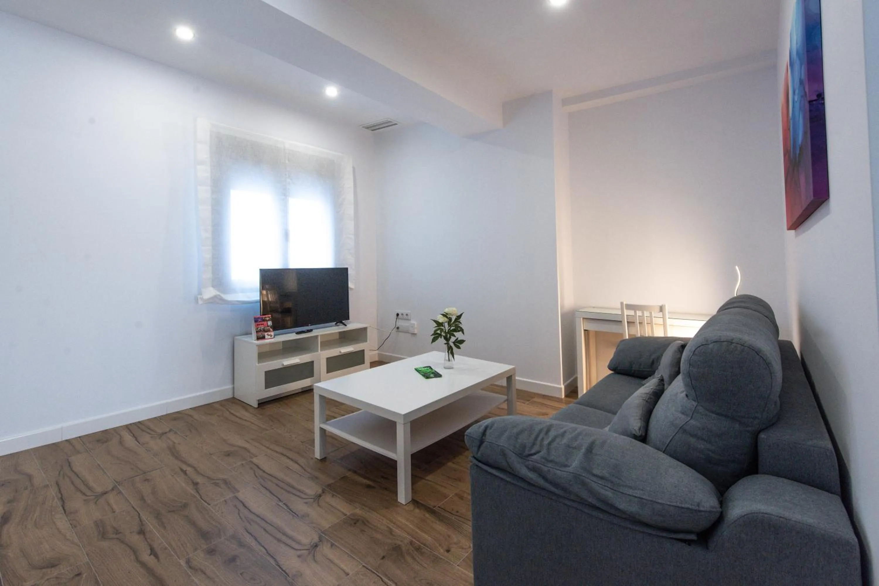 Living room in Apartamentos Santa María 15