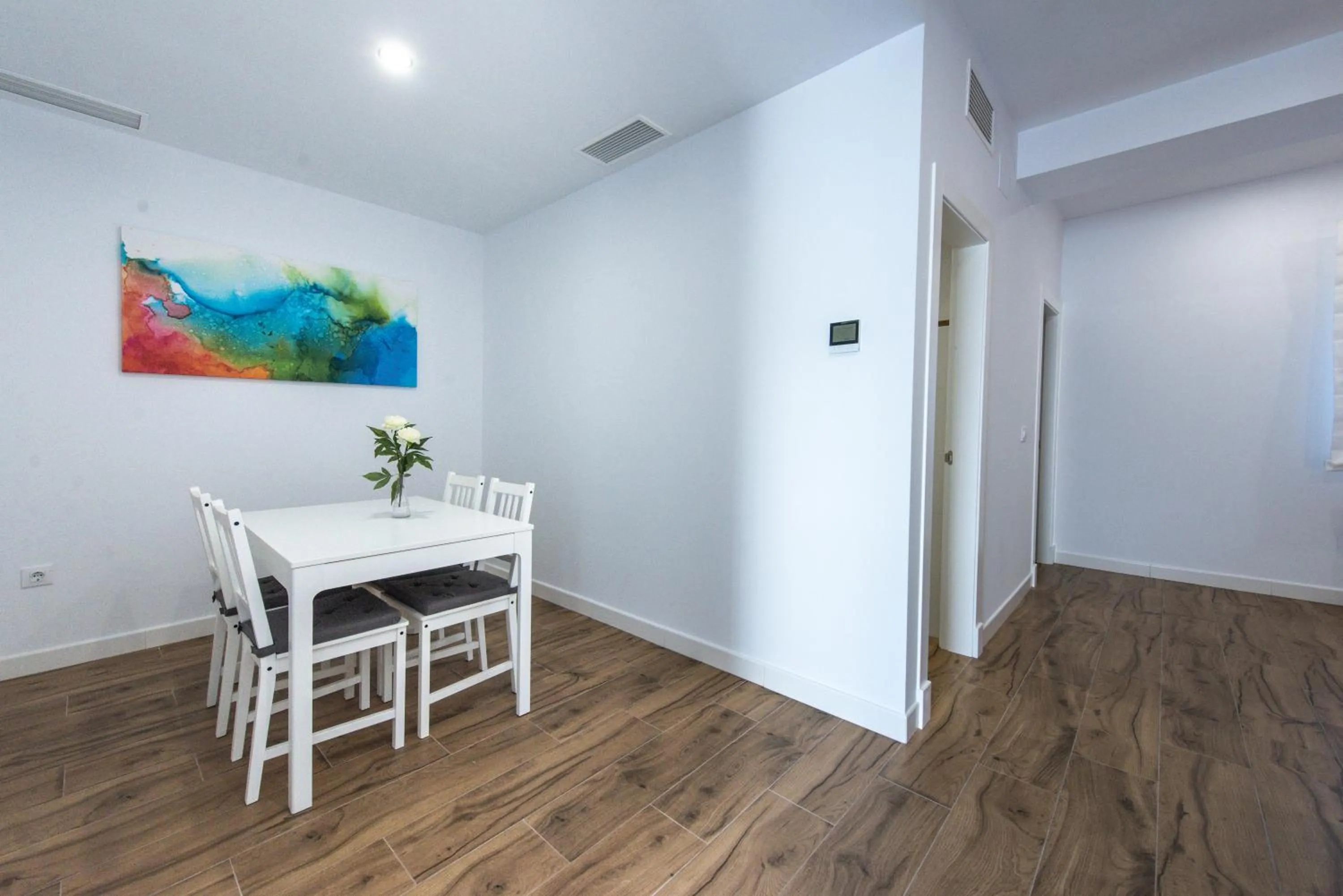 Dining area in Apartamentos Santa María 15