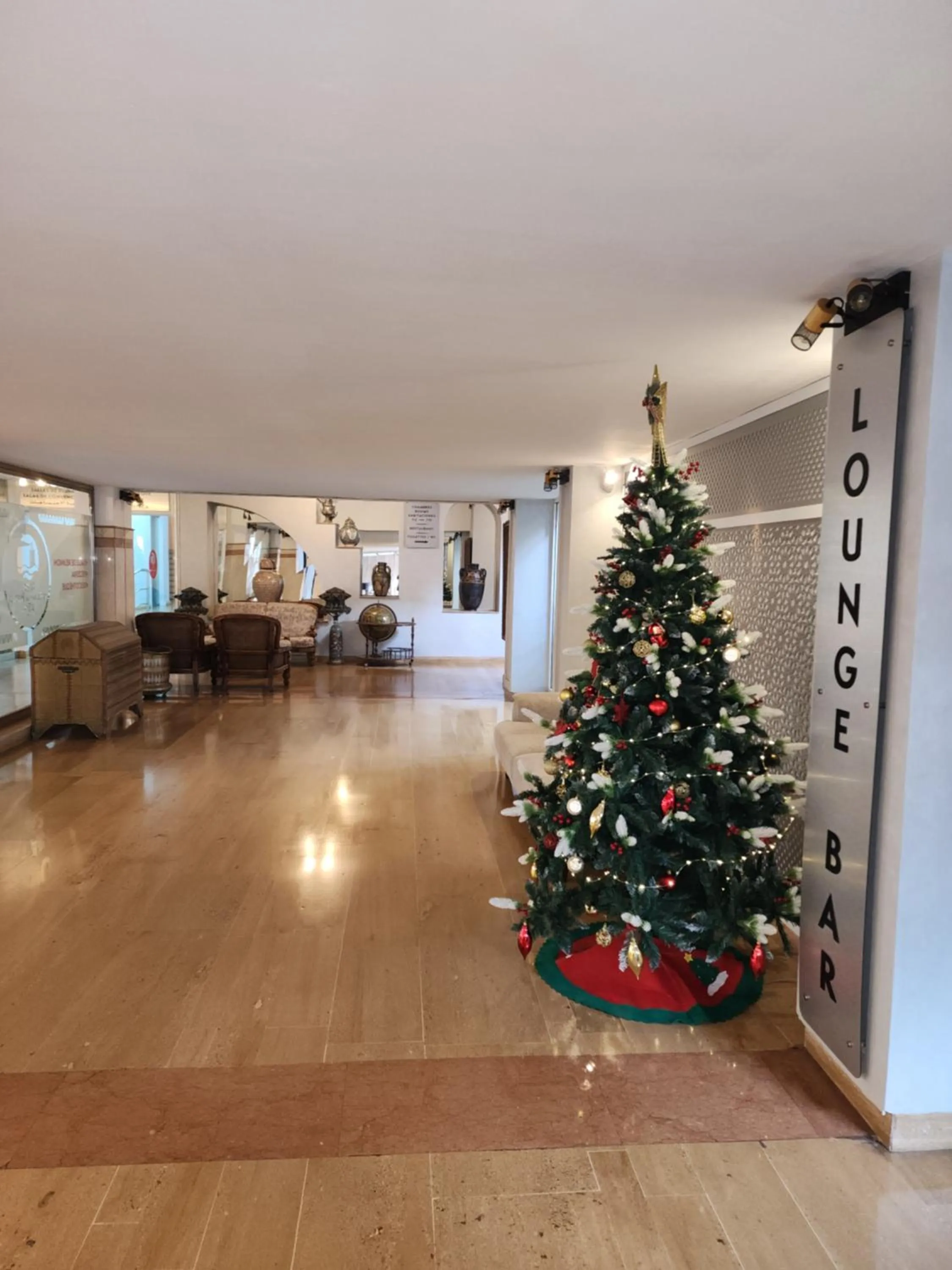 Lobby or reception in El Oumnia Puerto & Spa