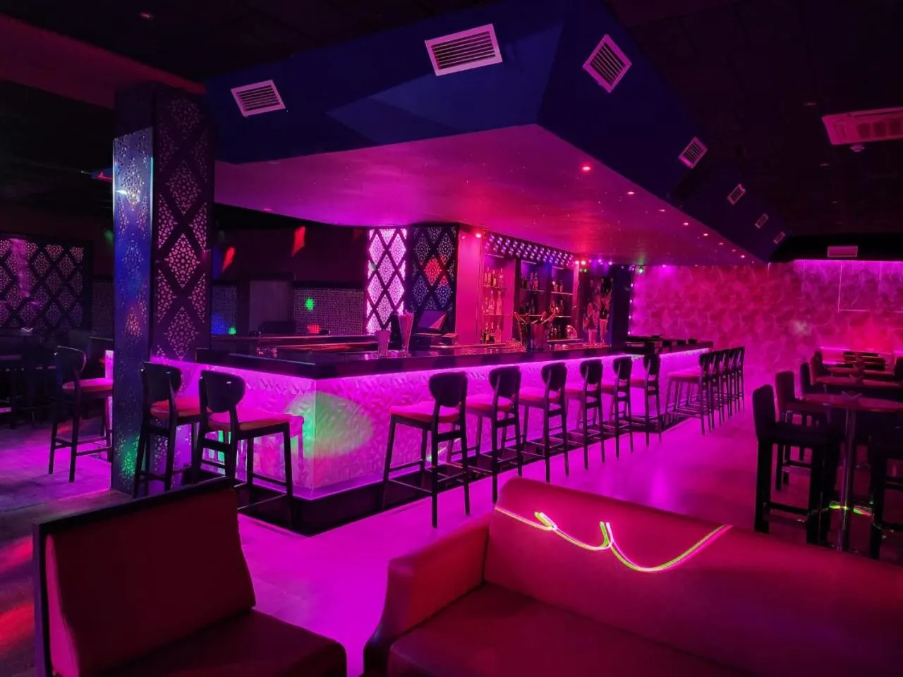 Nightclub / DJ in El Oumnia Puerto & Spa