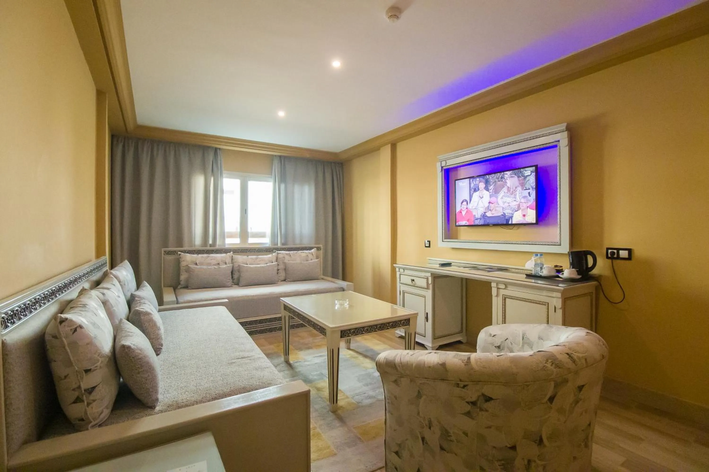 Bedroom in El Oumnia Puerto & Spa