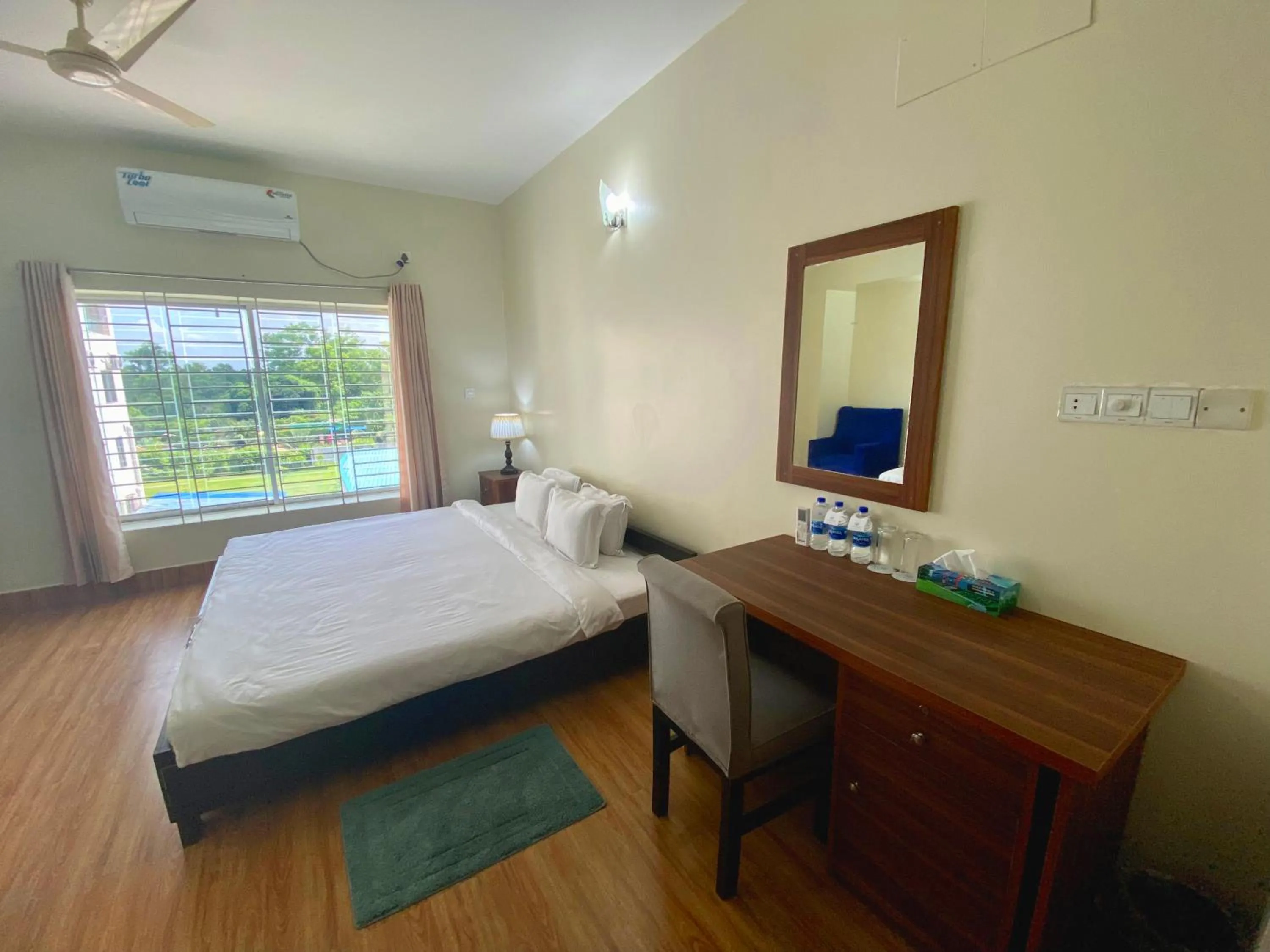 Bed in CCULB Resort & Convention Hall