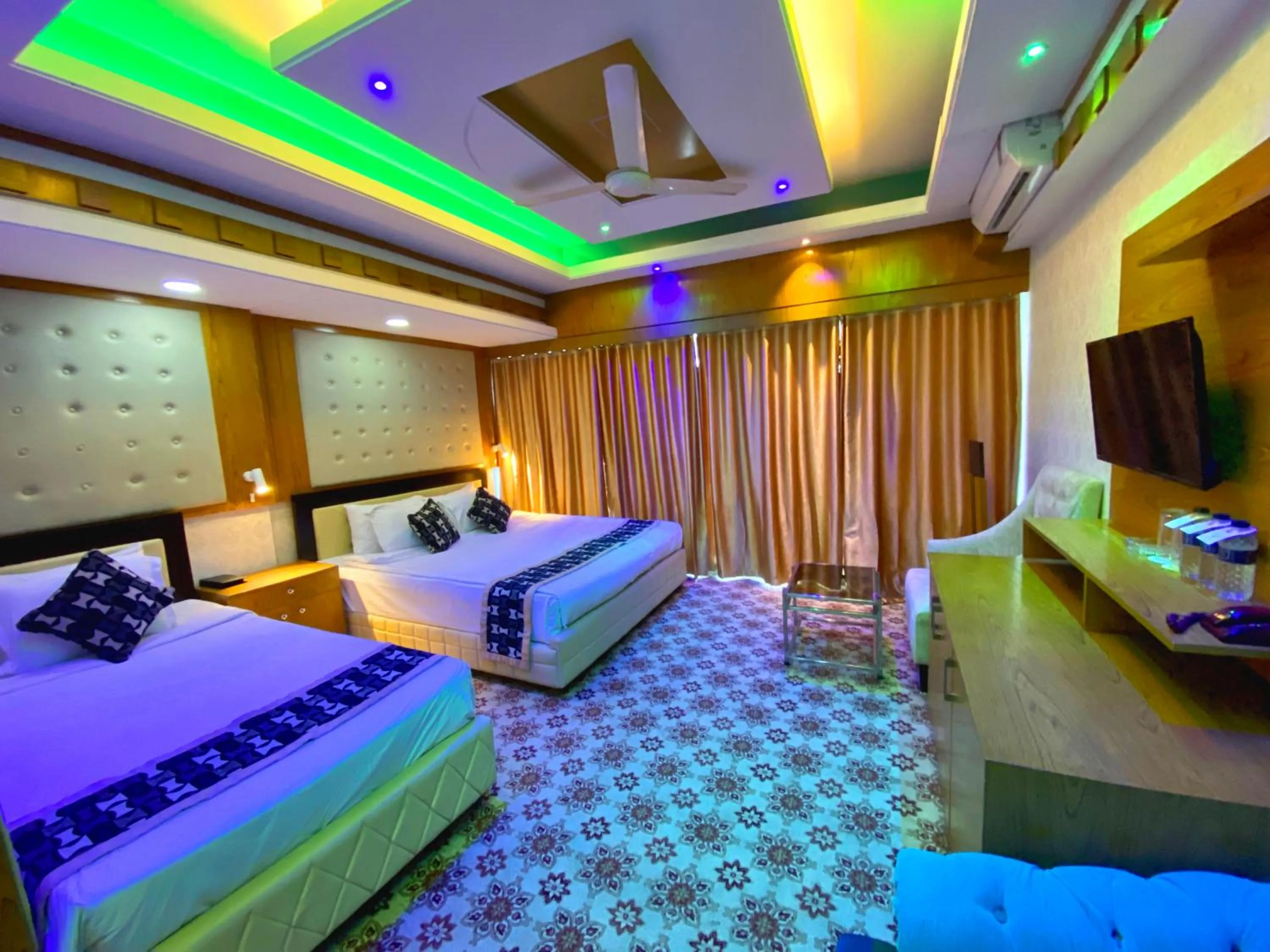 Bed in CCULB Resort & Convention Hall