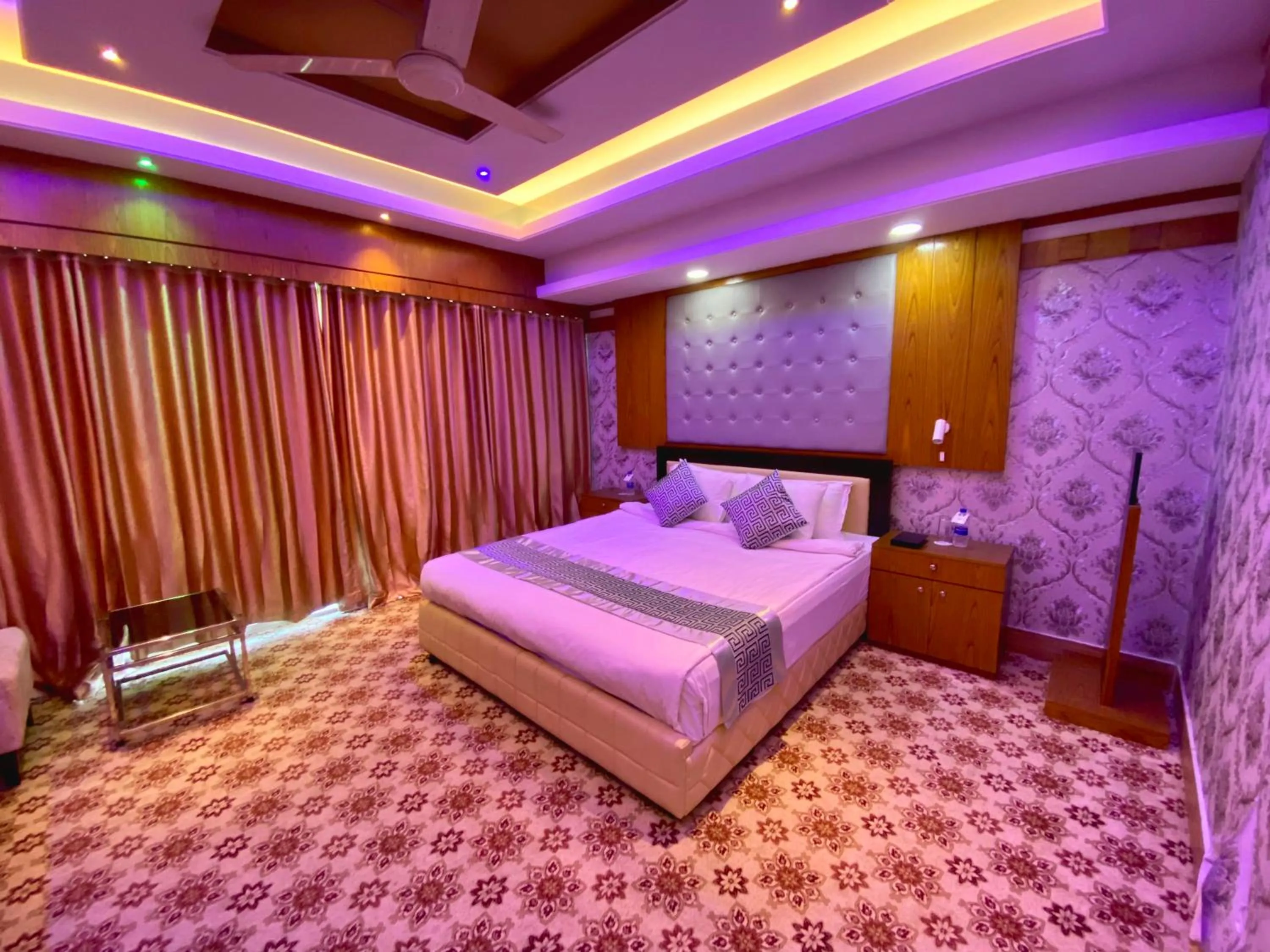 Bed in CCULB Resort & Convention Hall
