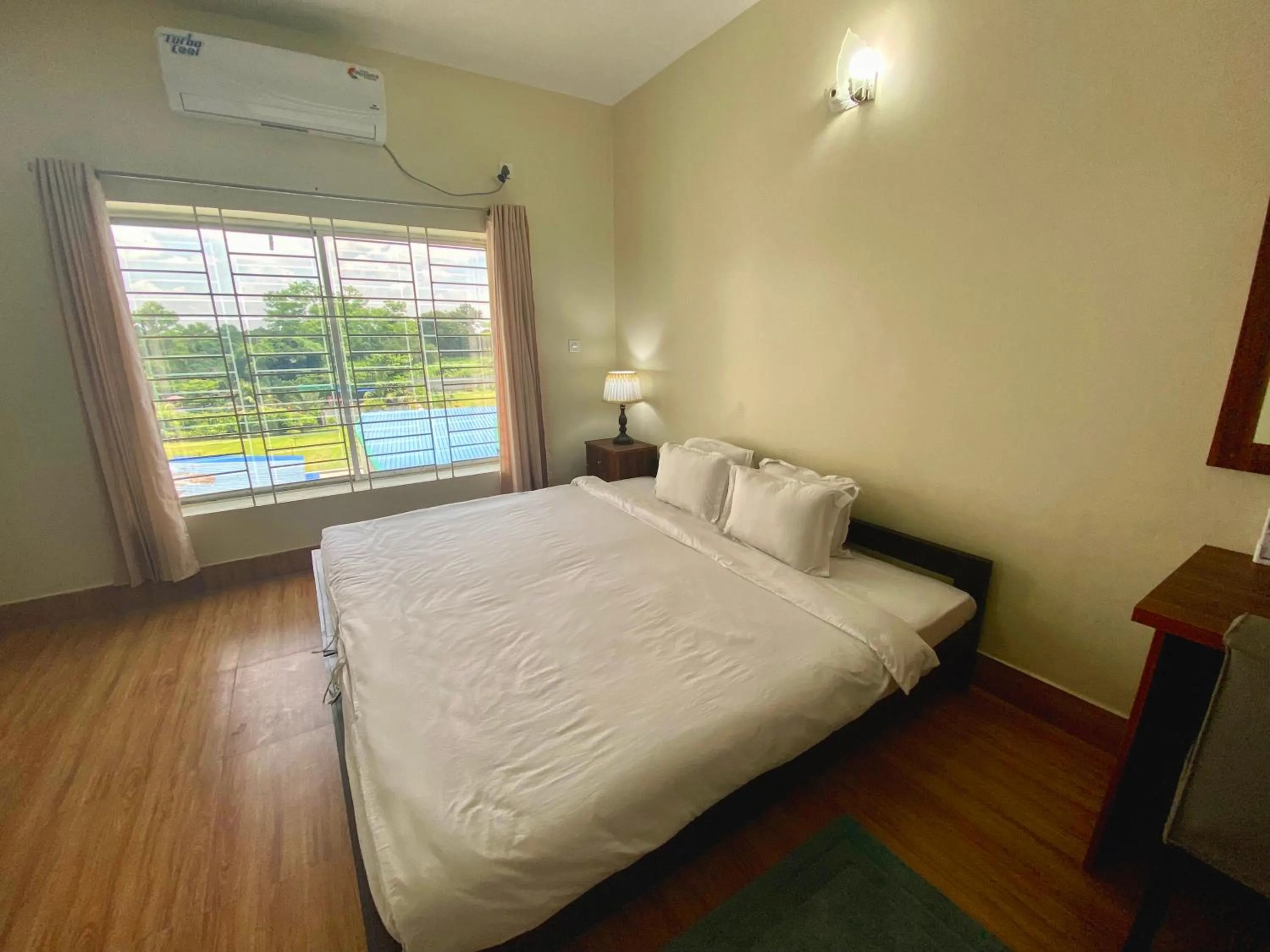 Bed in CCULB Resort & Convention Hall