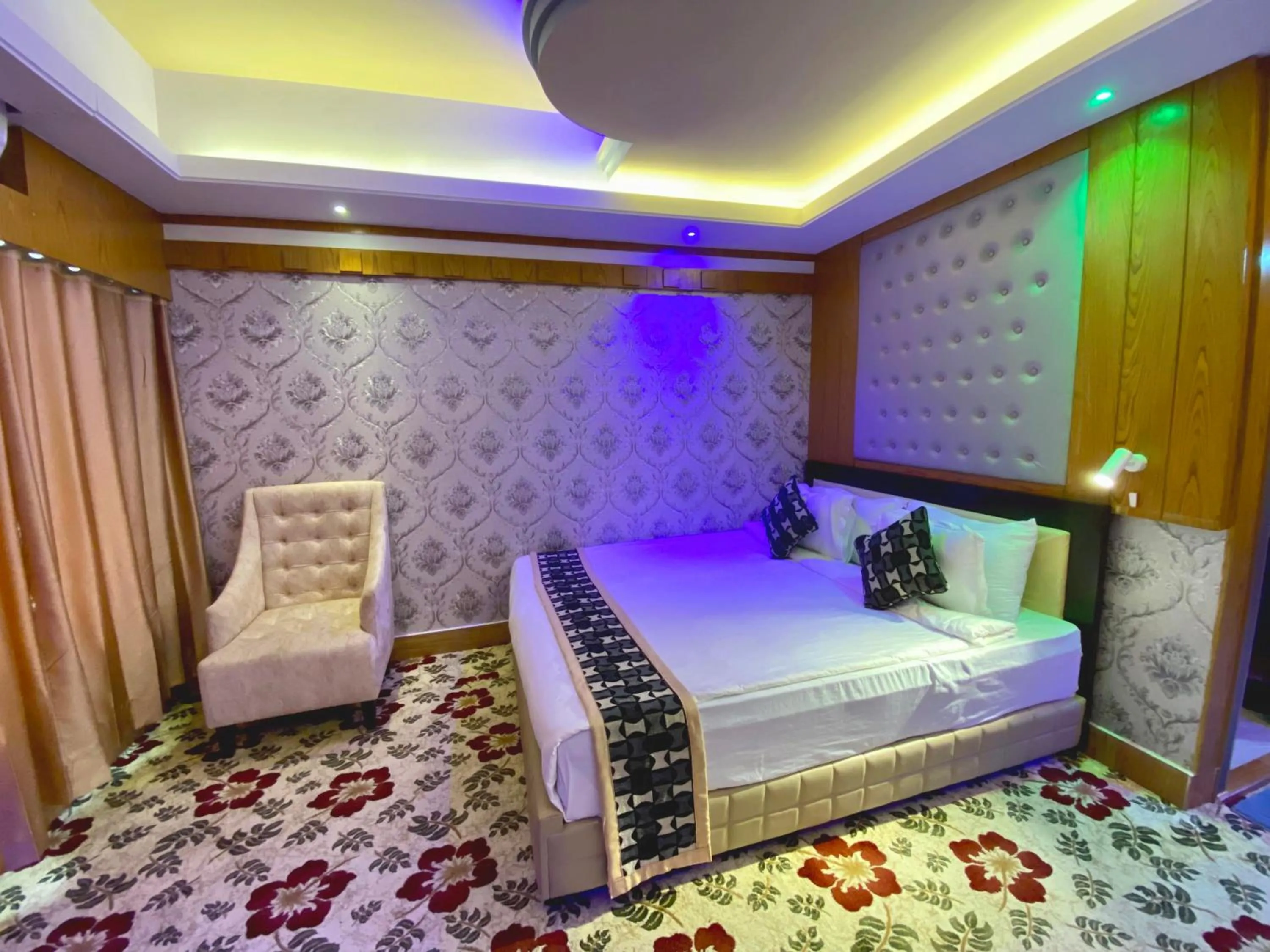 Bed in CCULB Resort & Convention Hall