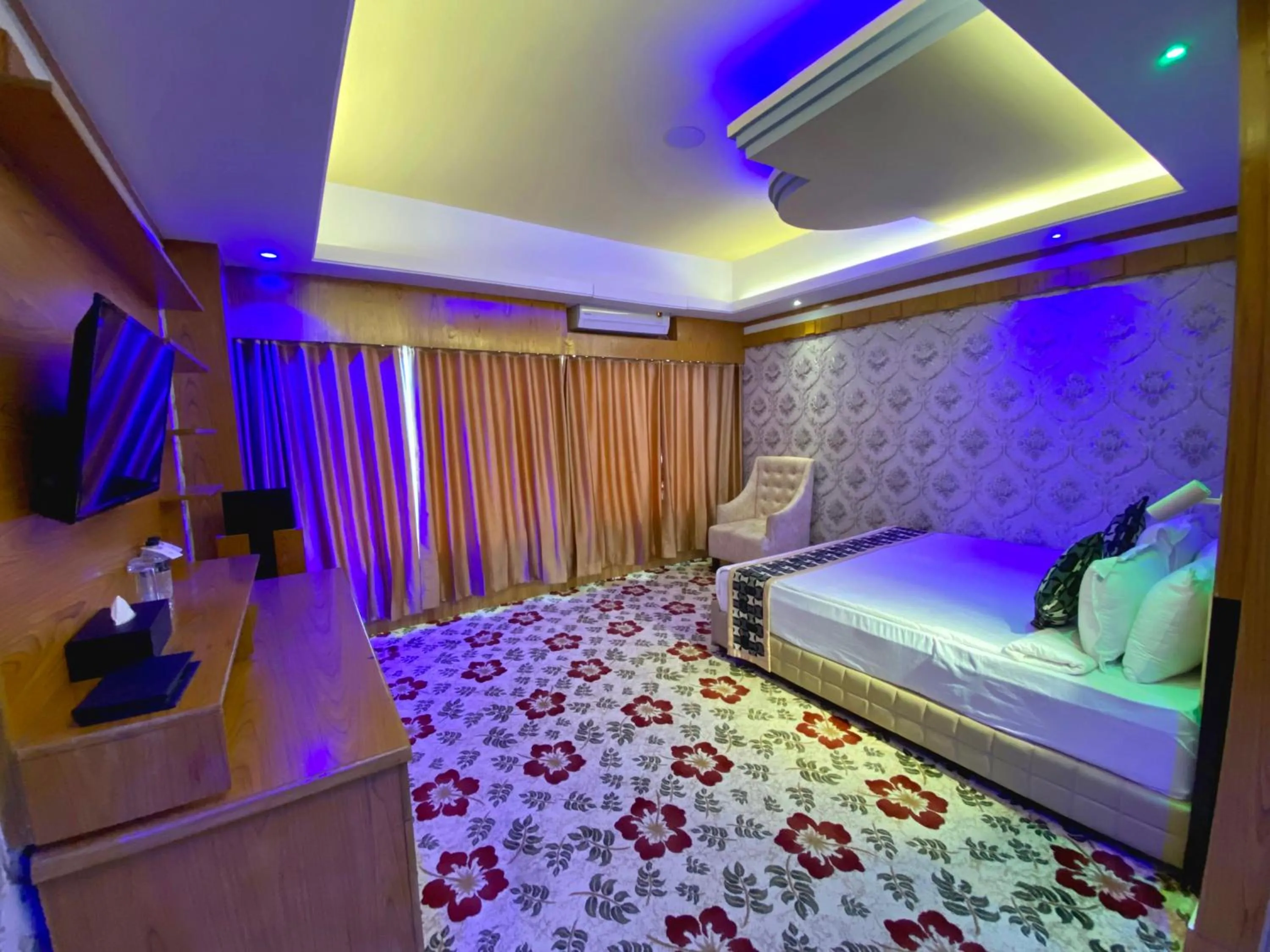 Bed in CCULB Resort & Convention Hall