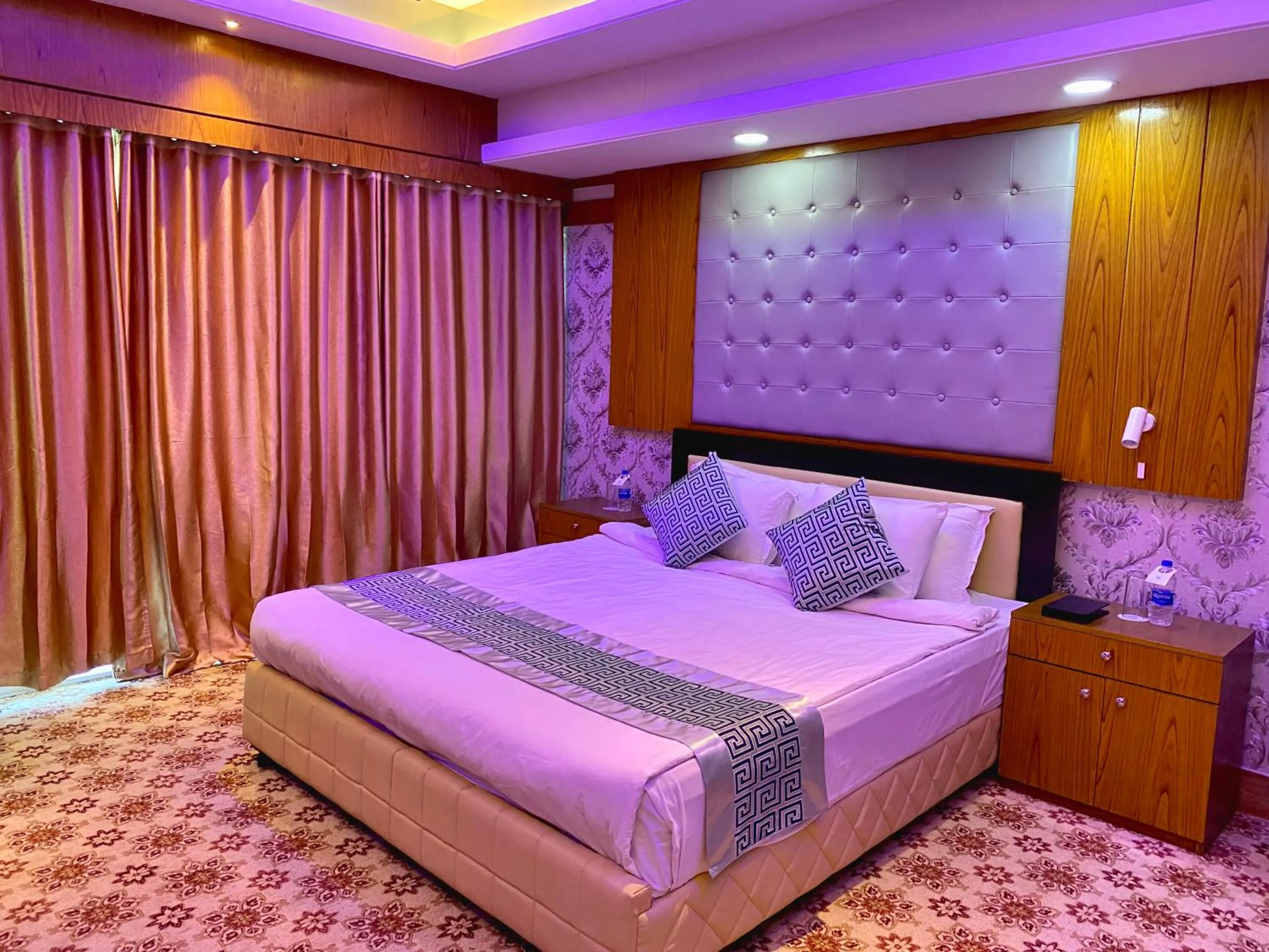 Bed in CCULB Resort & Convention Hall