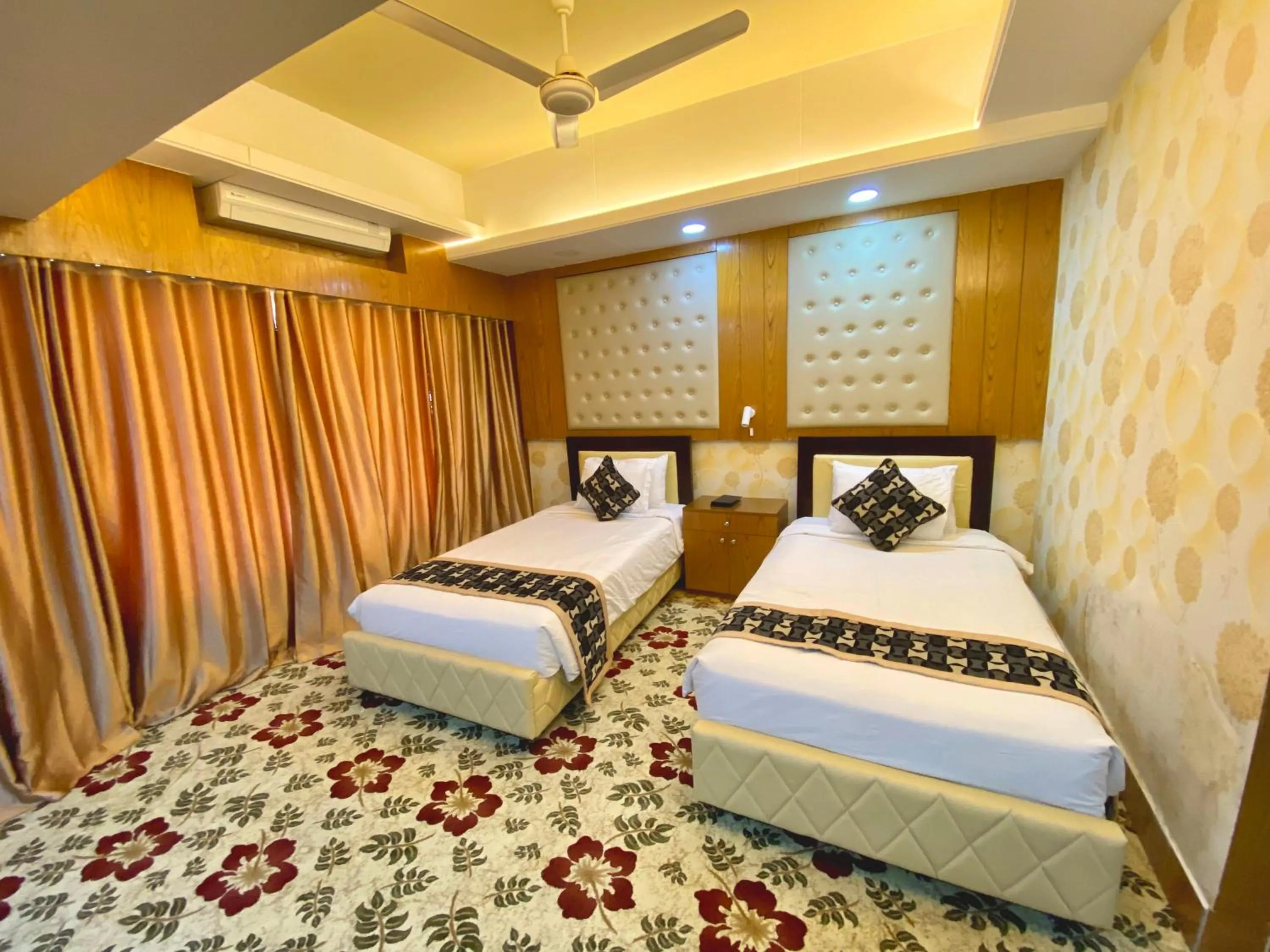 Bed in CCULB Resort & Convention Hall