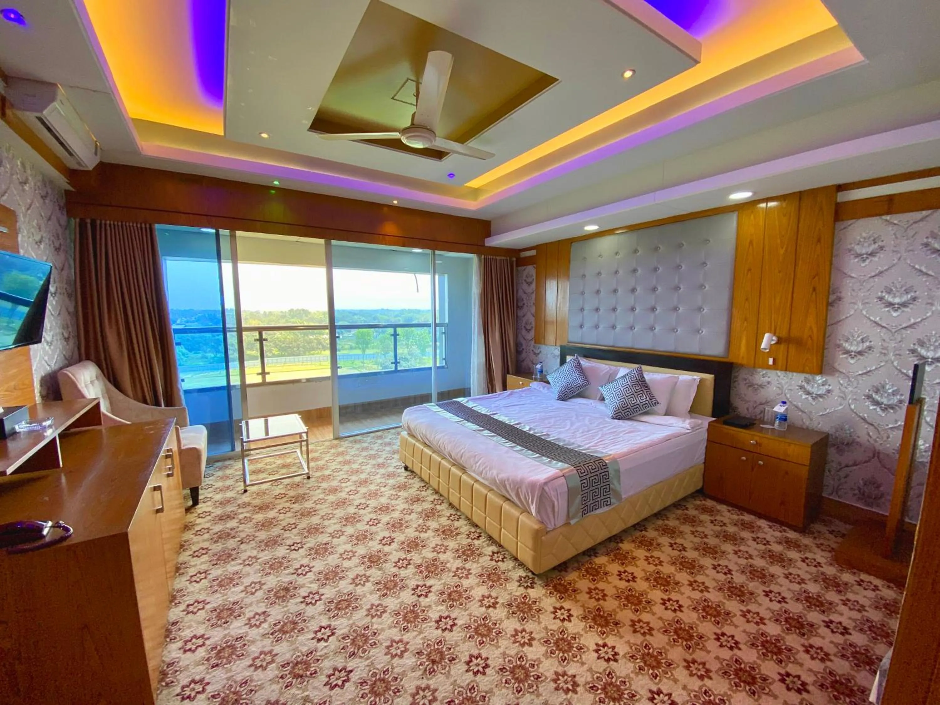 Bed in CCULB Resort & Convention Hall