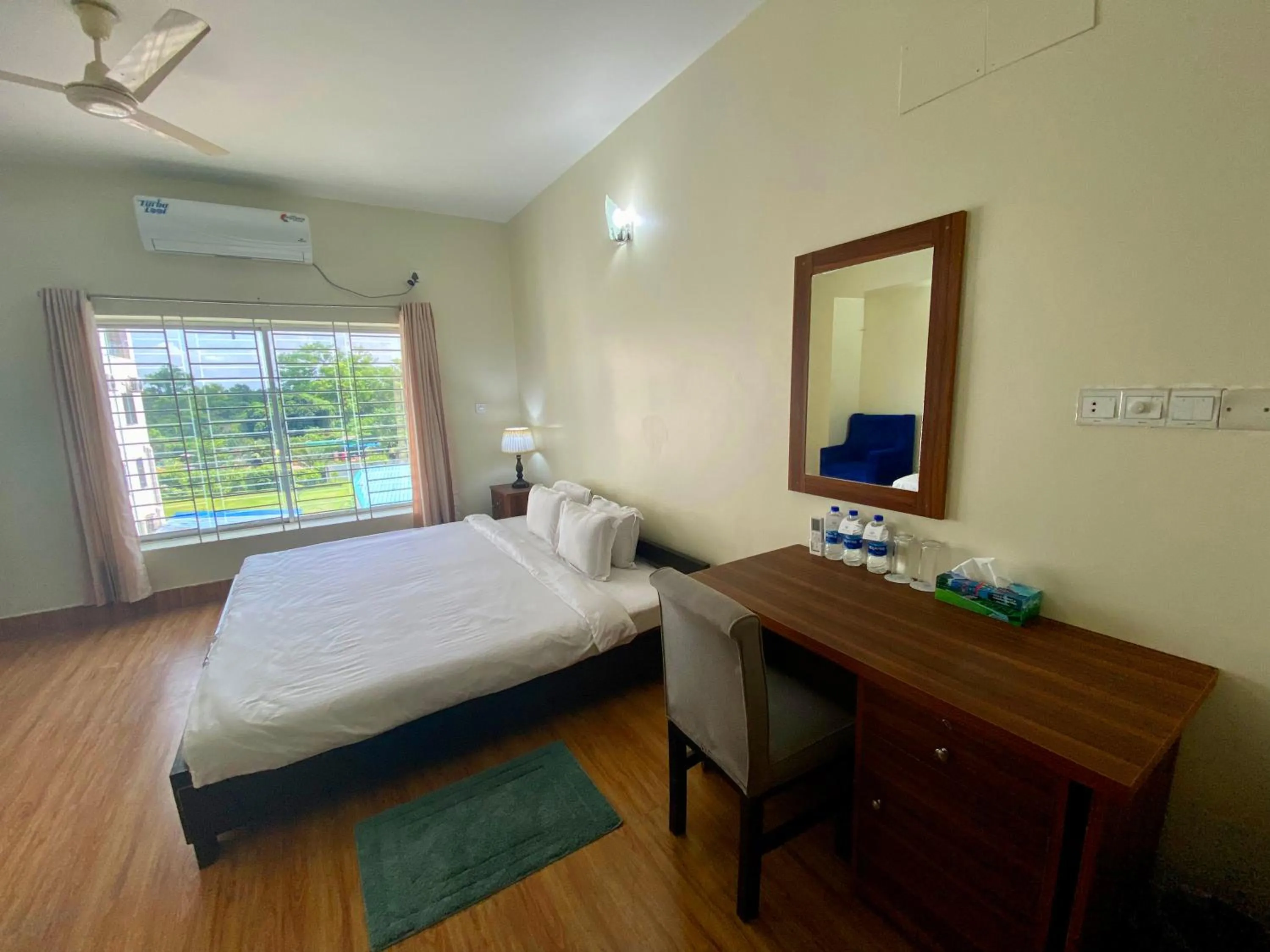 Bed in CCULB Resort & Convention Hall
