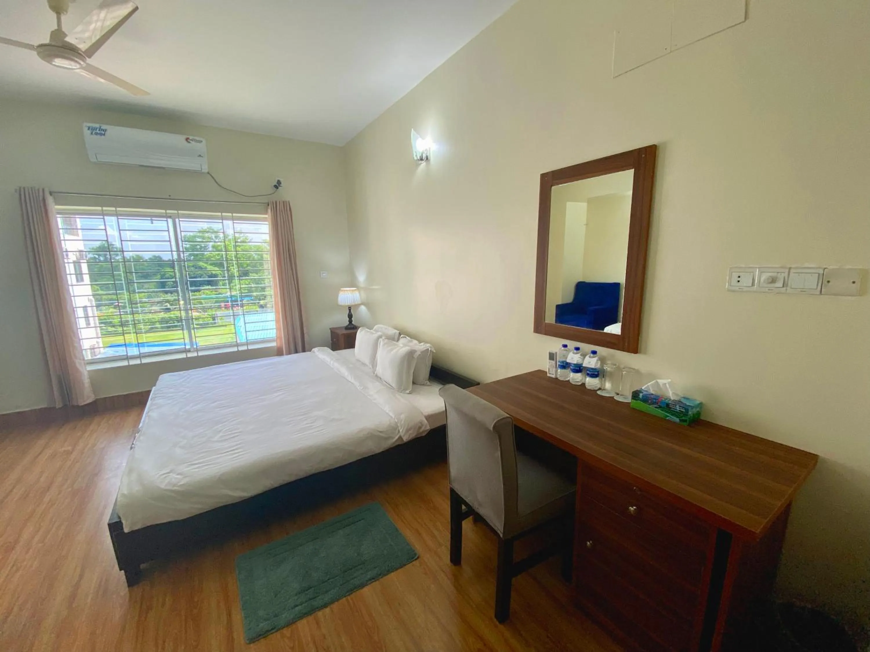 Bed in CCULB Resort & Convention Hall