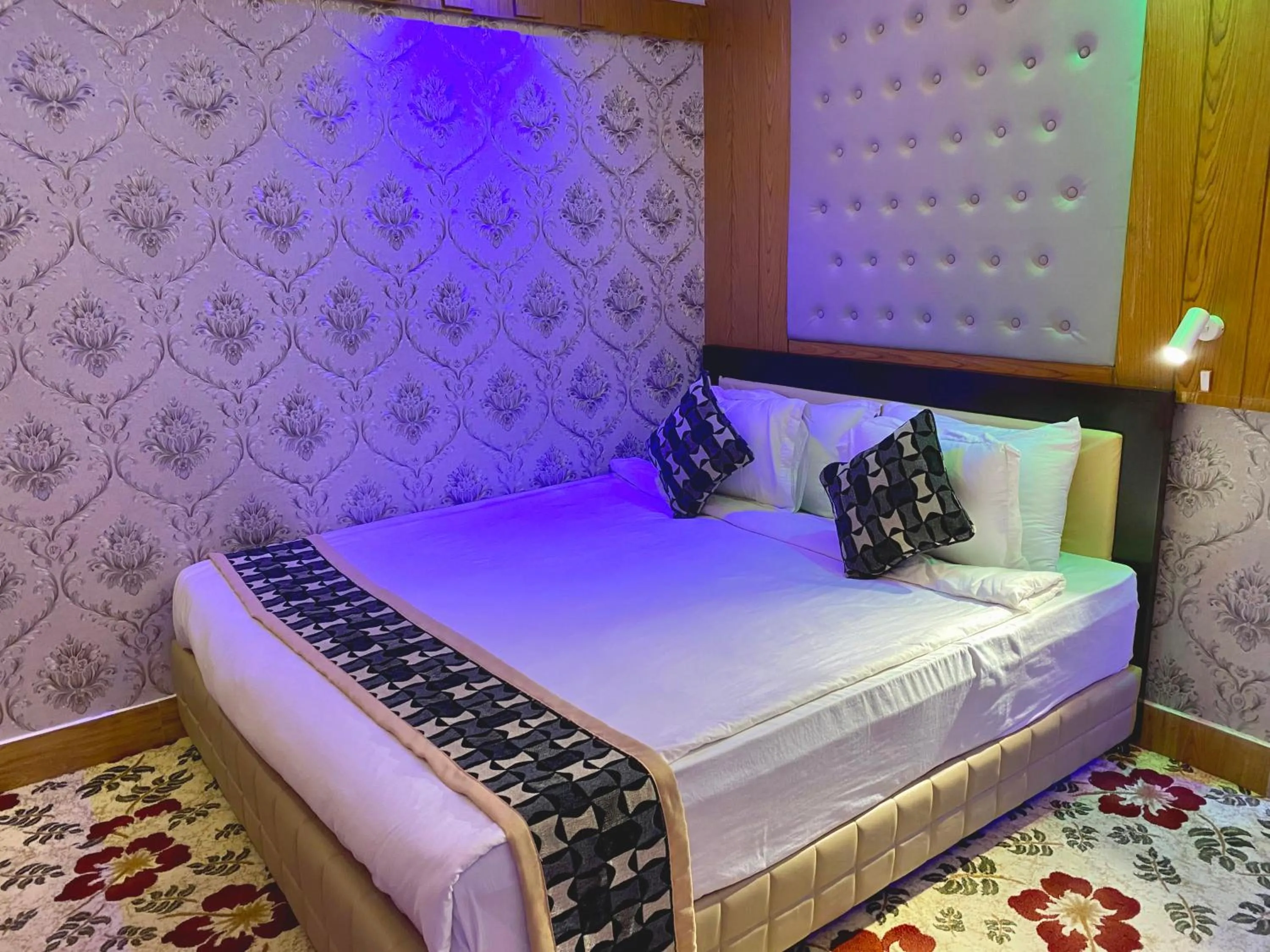 Bed in CCULB Resort & Convention Hall