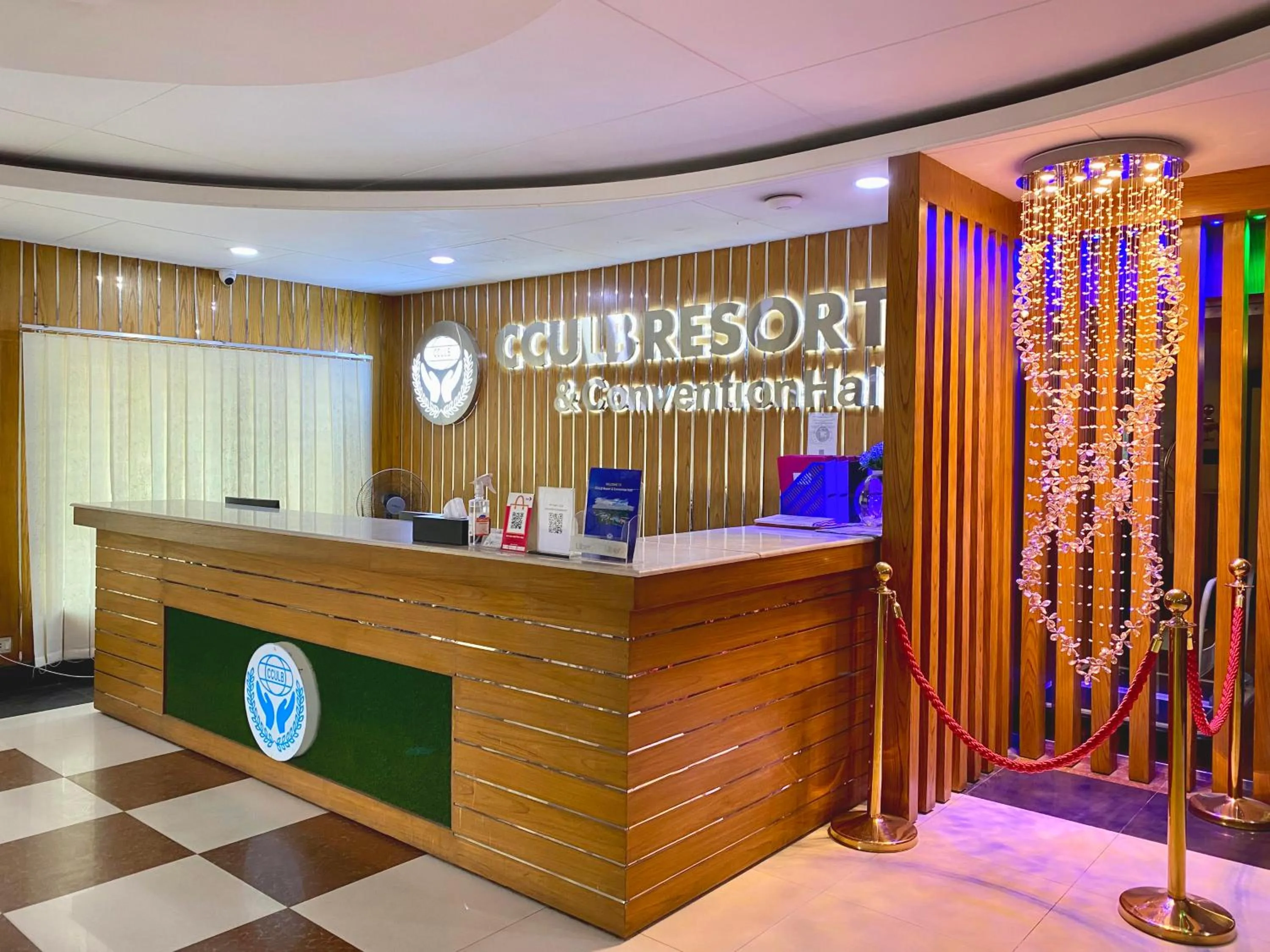 Lobby or reception in CCULB Resort & Convention Hall