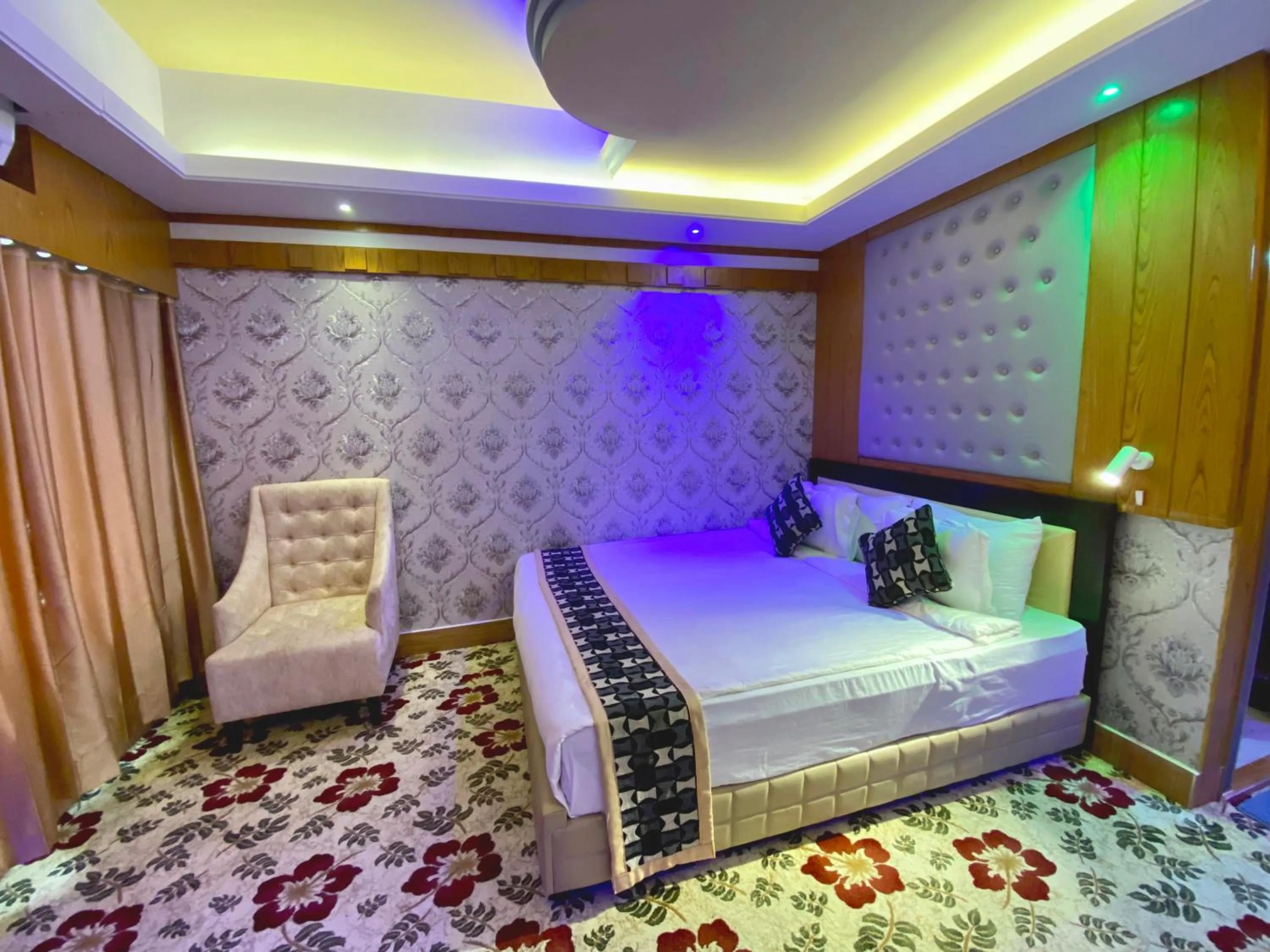 Bed in CCULB Resort & Convention Hall