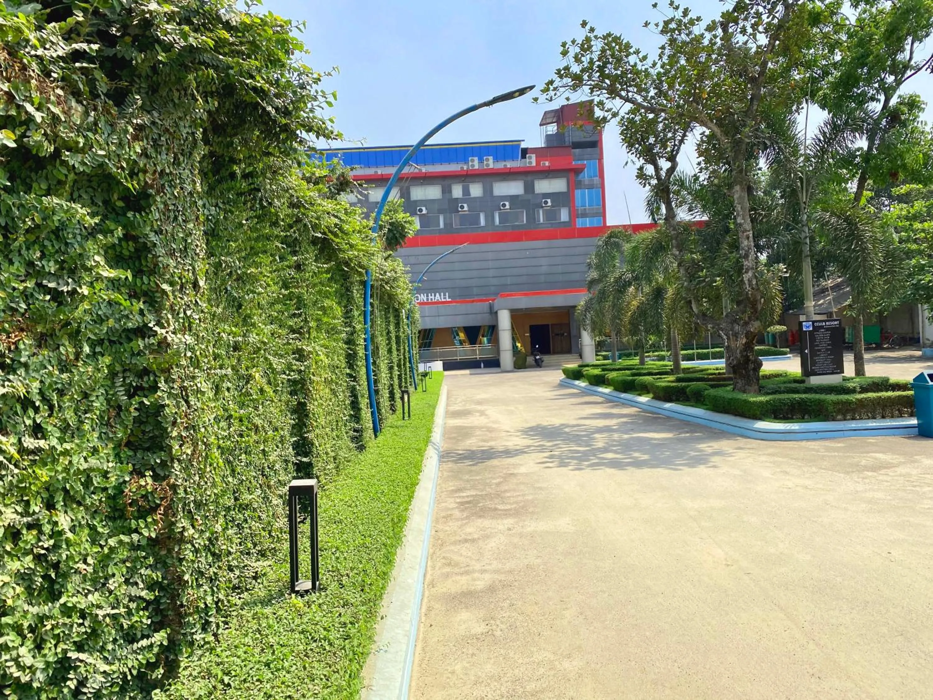 Property building in CCULB Resort & Convention Hall