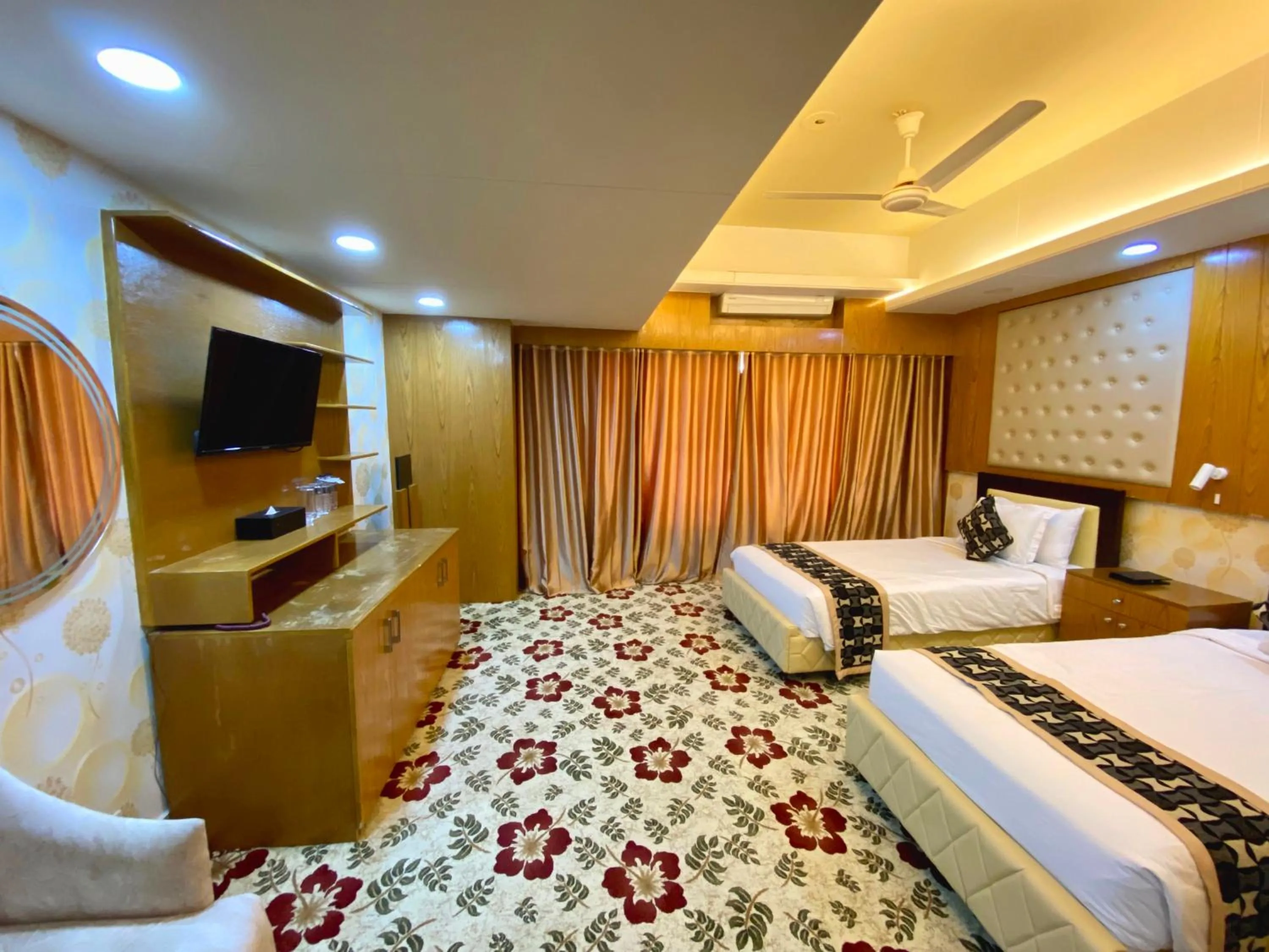 Bed in CCULB Resort & Convention Hall