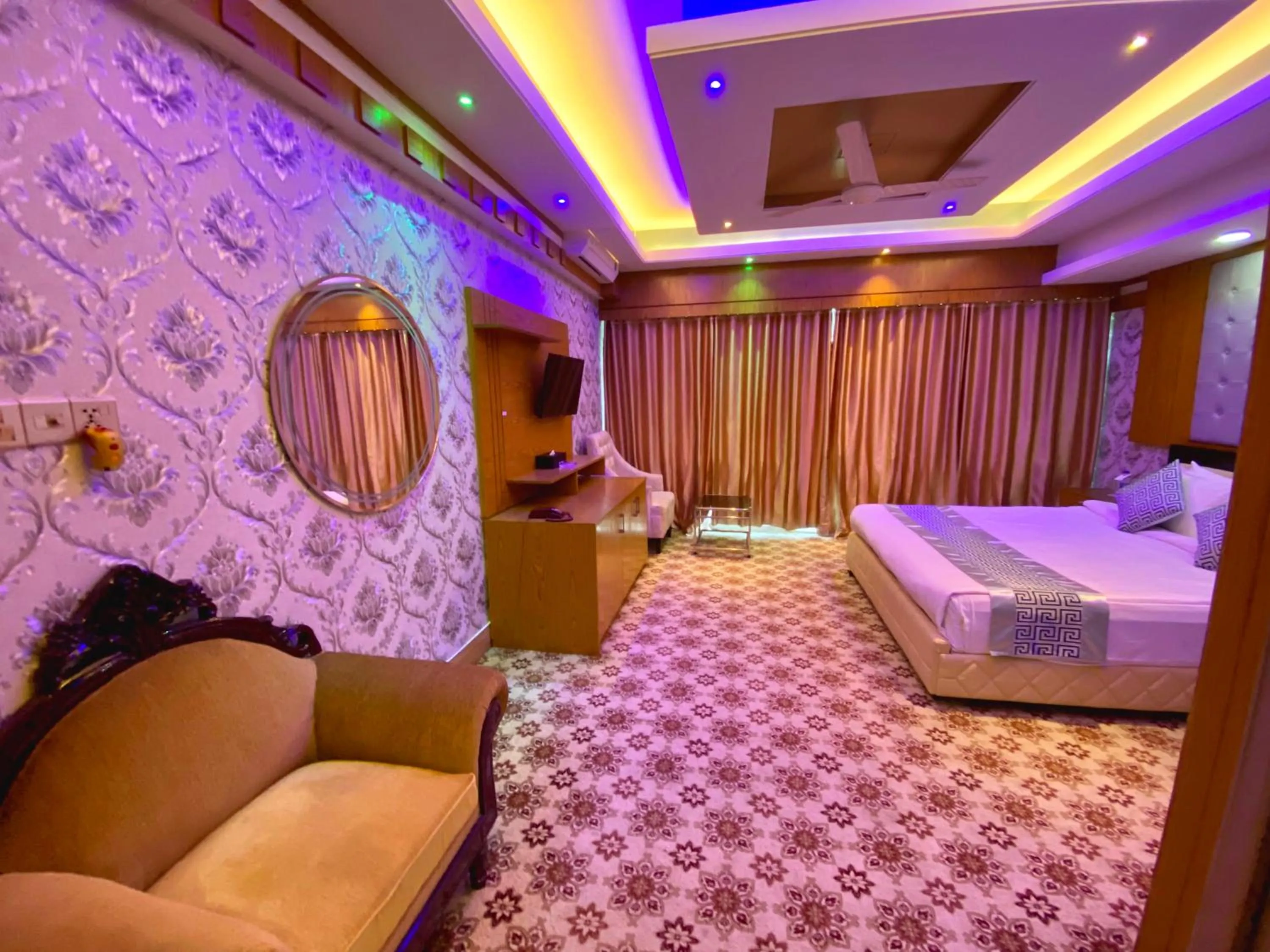 Bed in CCULB Resort & Convention Hall