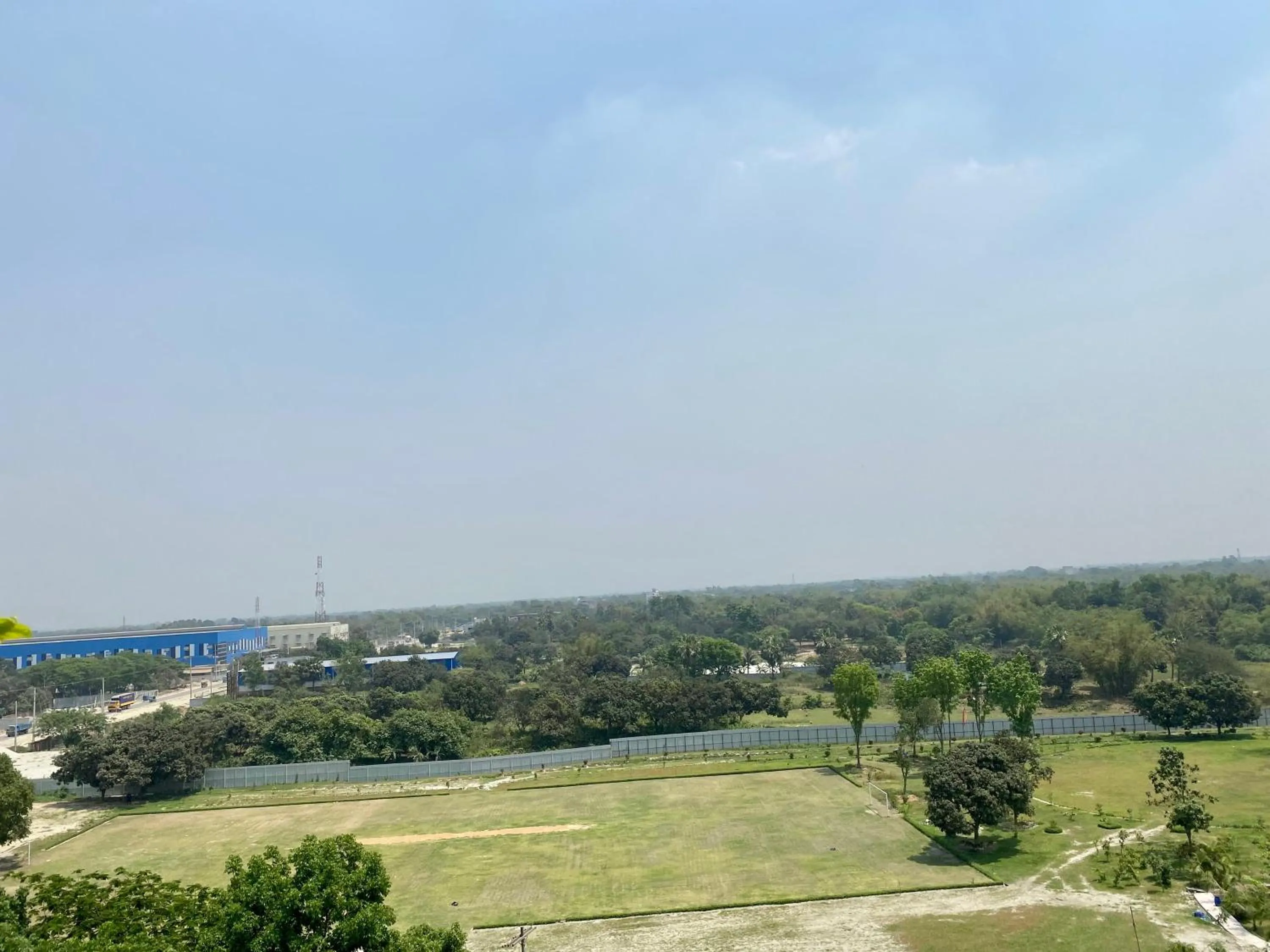 Natural landscape in CCULB Resort & Convention Hall