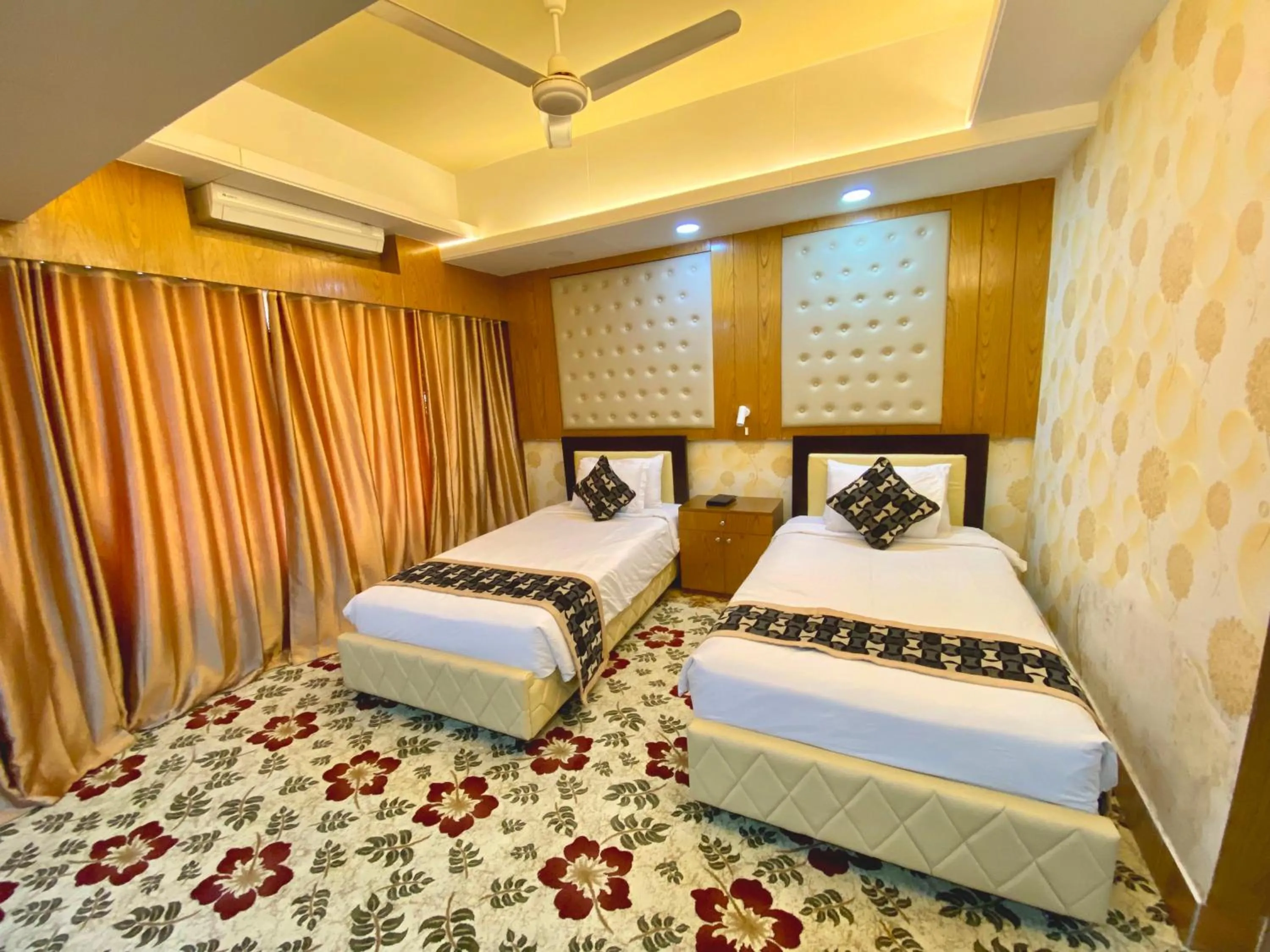 Bed in CCULB Resort & Convention Hall