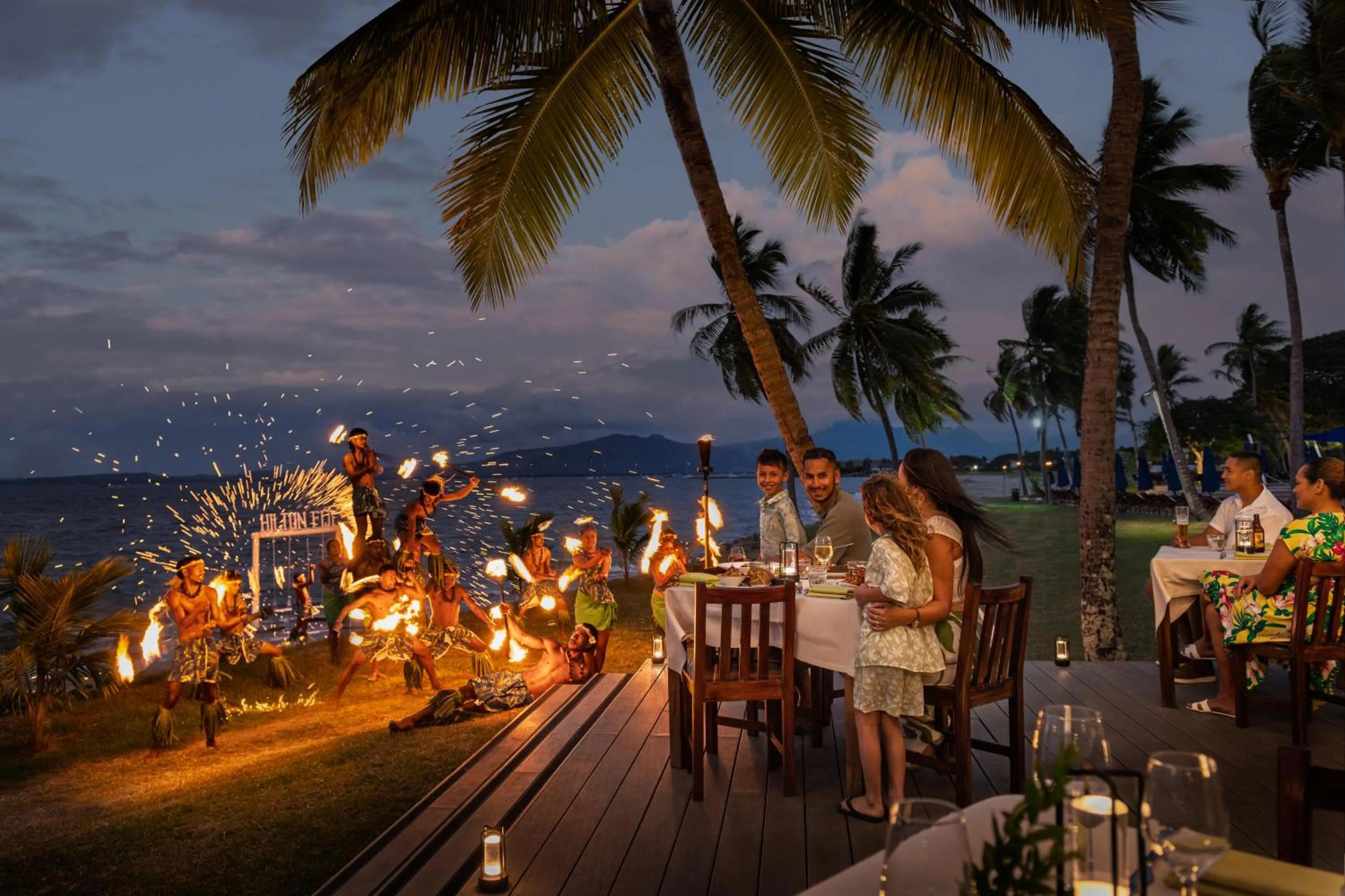 Restaurant/places to eat in Hilton Fiji Beach Resort and Spa