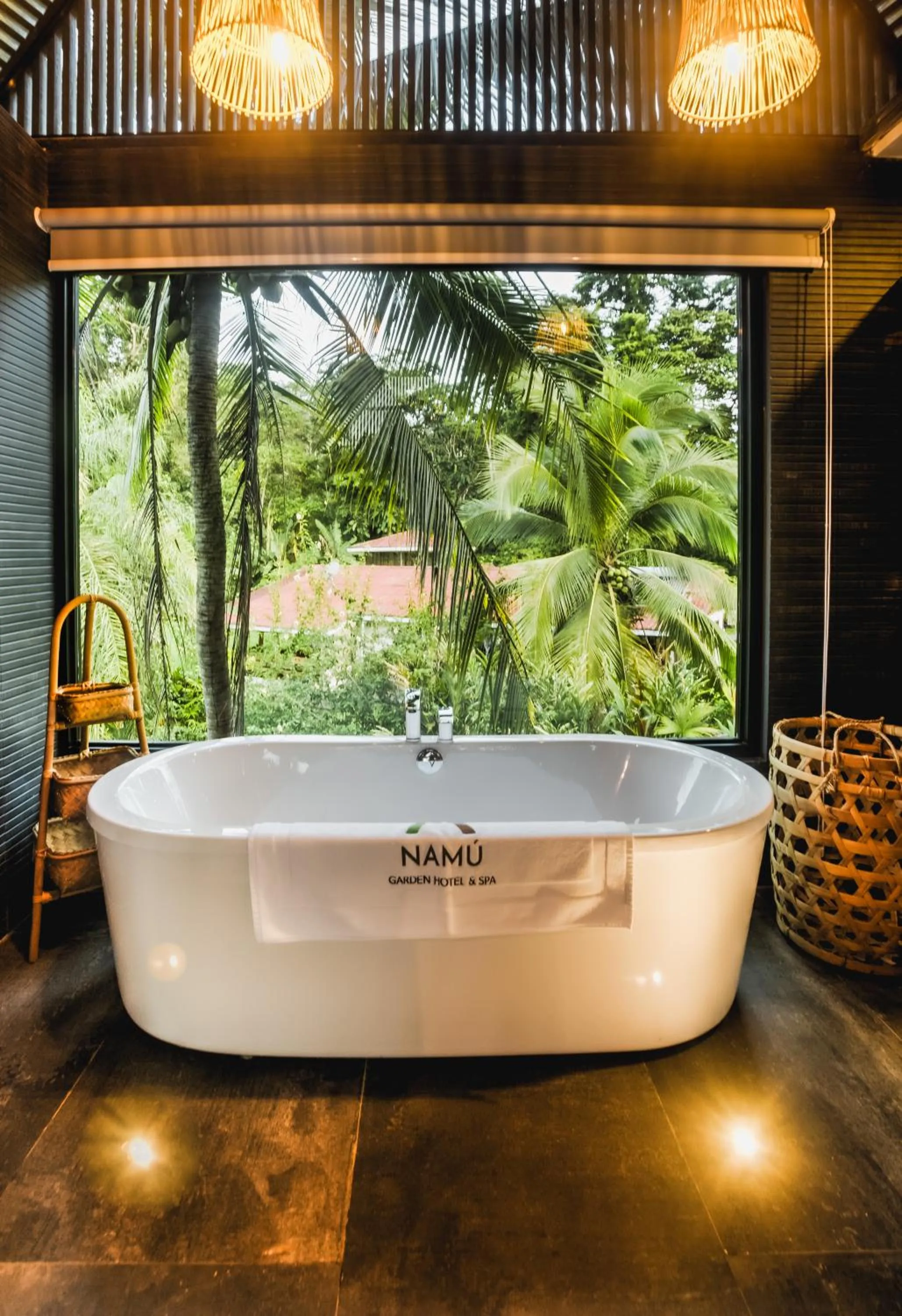 Bath in Namu Garden Hotel & Spa - Adults Only