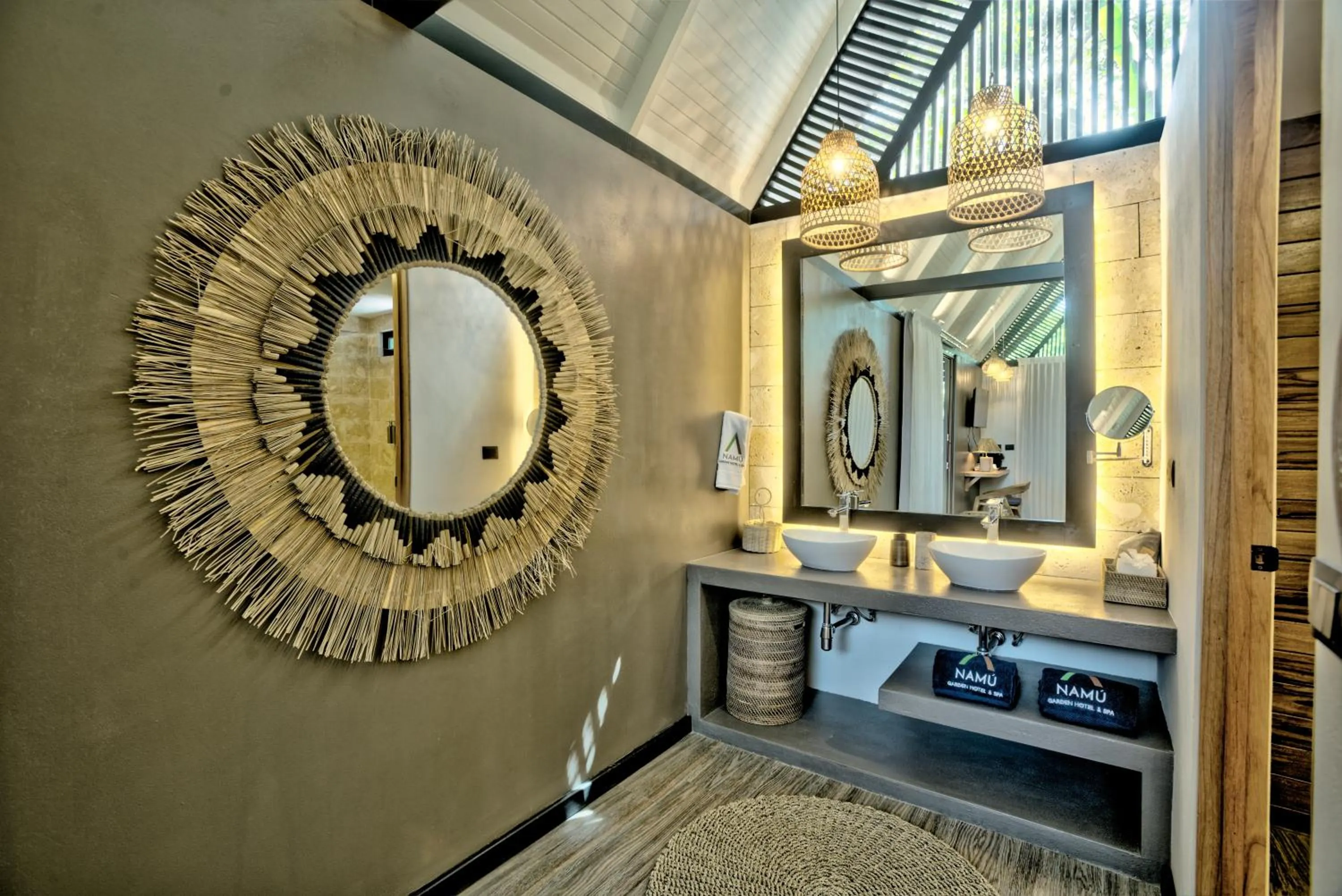 Bathroom in Namu Garden Hotel & Spa - Adults Only