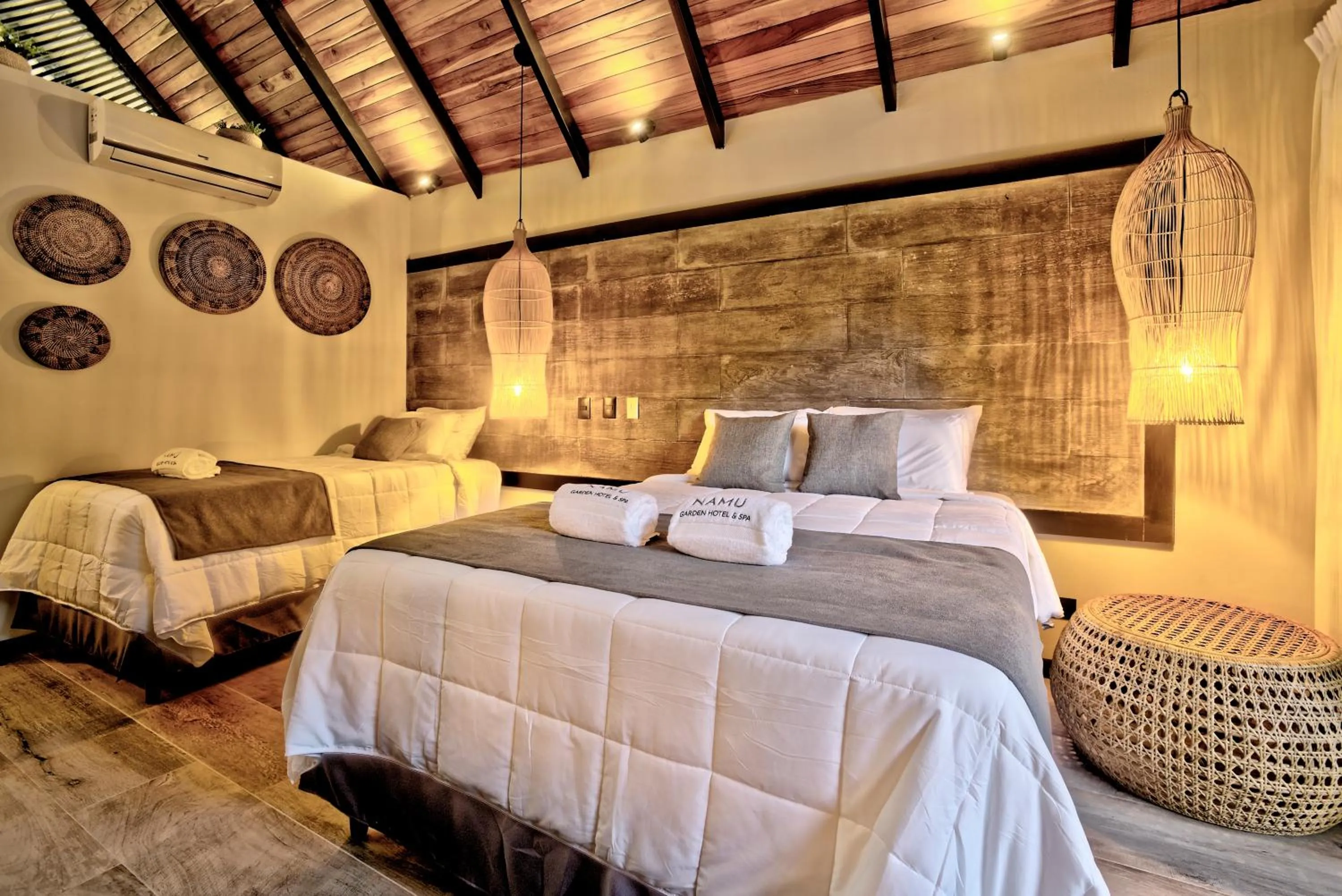 Photo of the whole room, Bed in Namu Garden Hotel & Spa - Adults Only