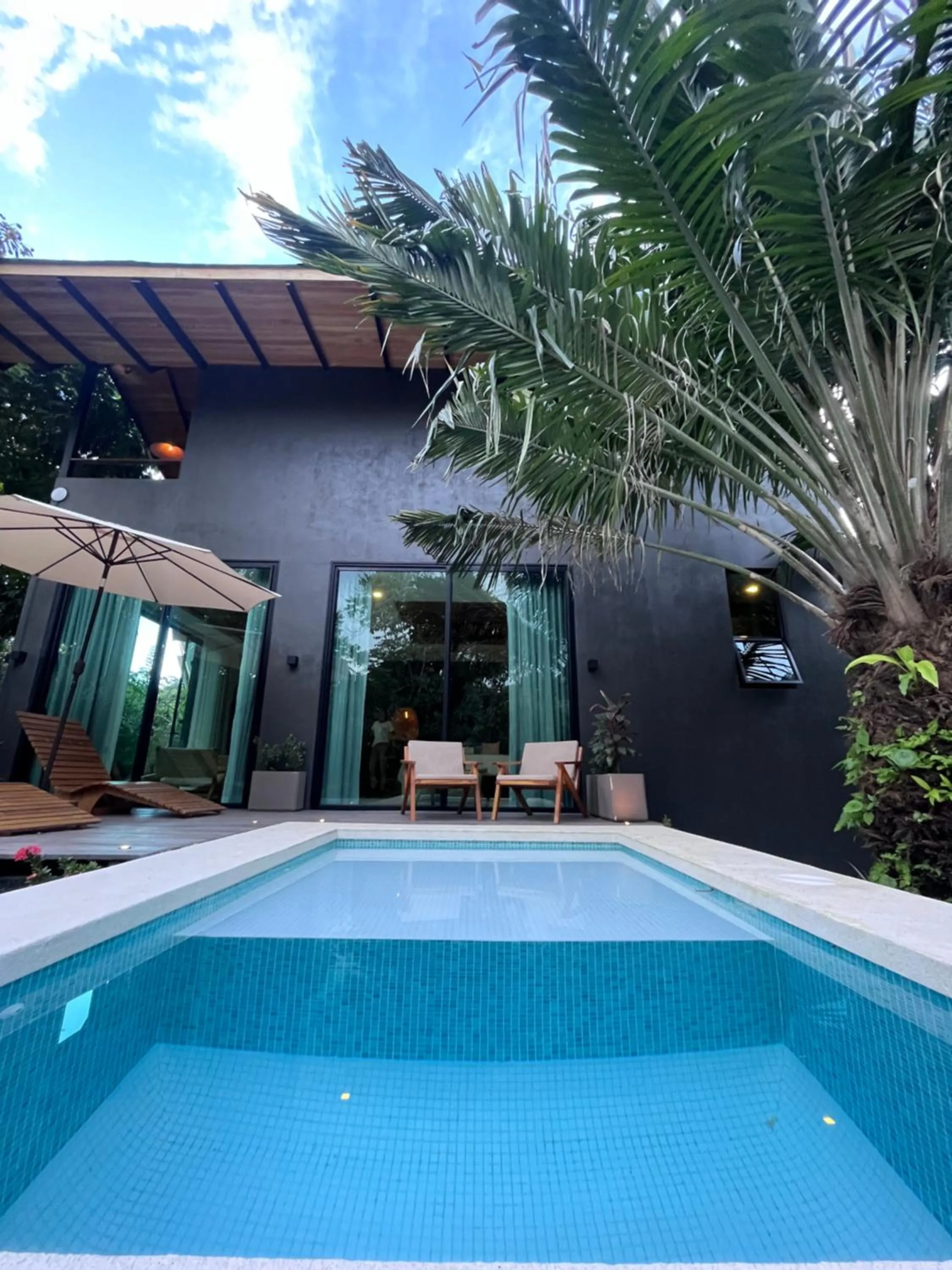 Swimming pool in Namu Garden Hotel & Spa - Adults Only