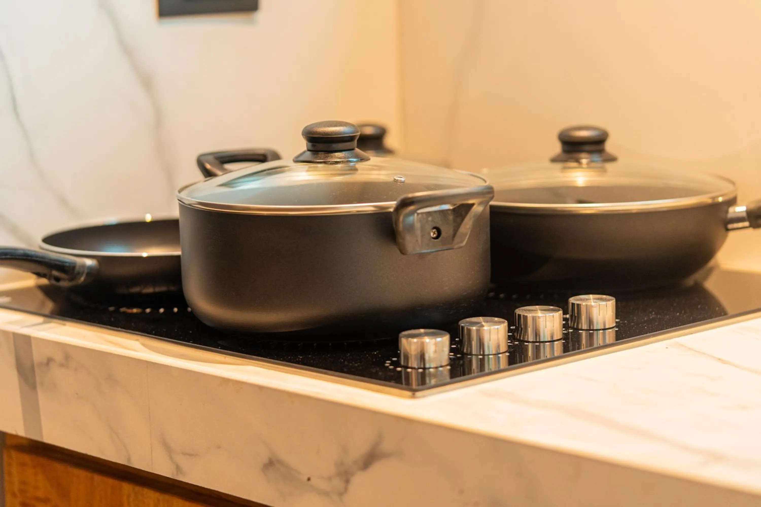 Kitchen or kitchenette in Namu Garden Hotel & Spa - Adults Only