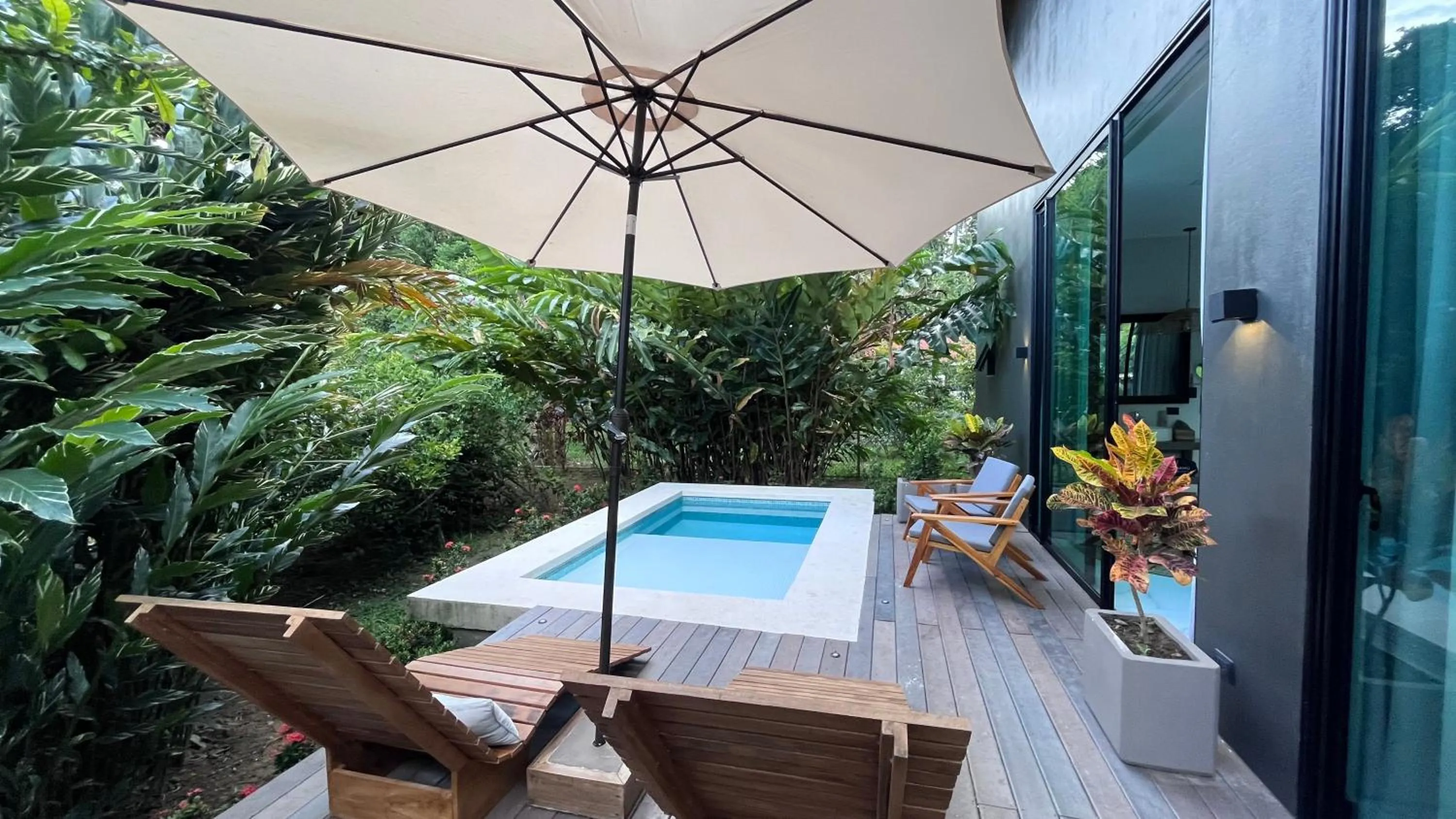 Balcony/Terrace in Namu Garden Hotel & Spa - Adults Only