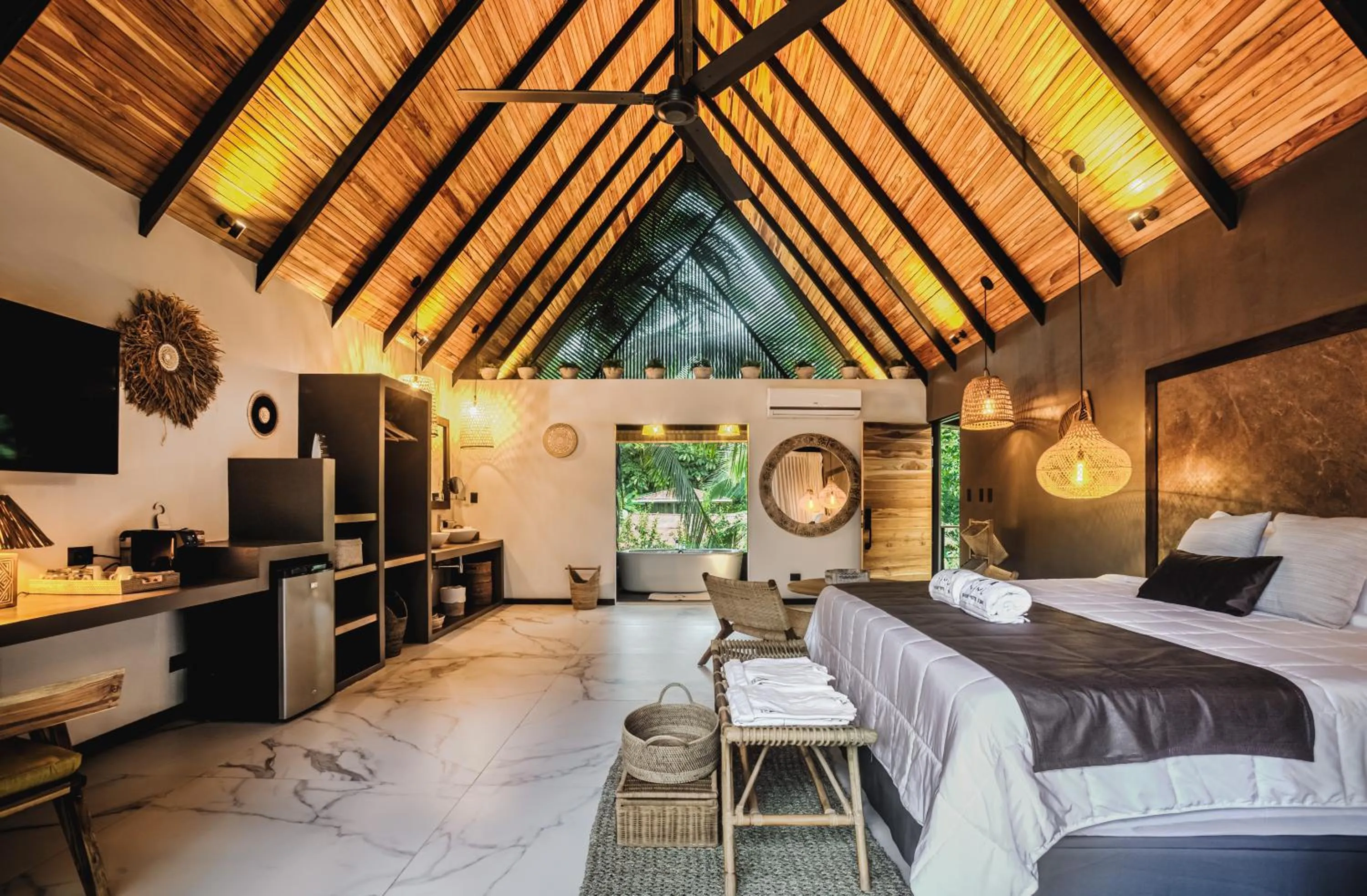 Photo of the whole room, Bed in Namu Garden Hotel & Spa - Adults Only