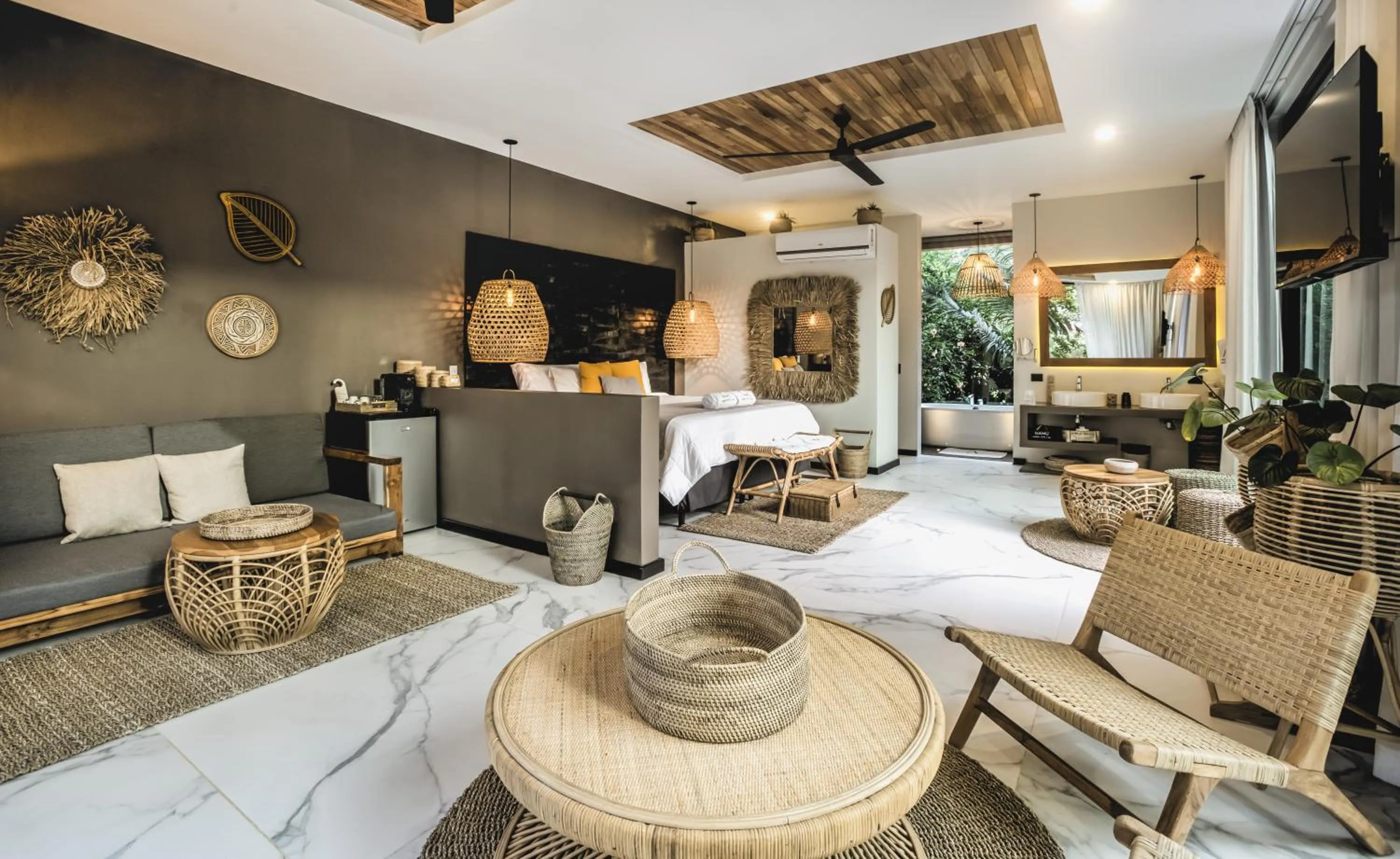 Living room in Namu Garden Hotel & Spa - Adults Only