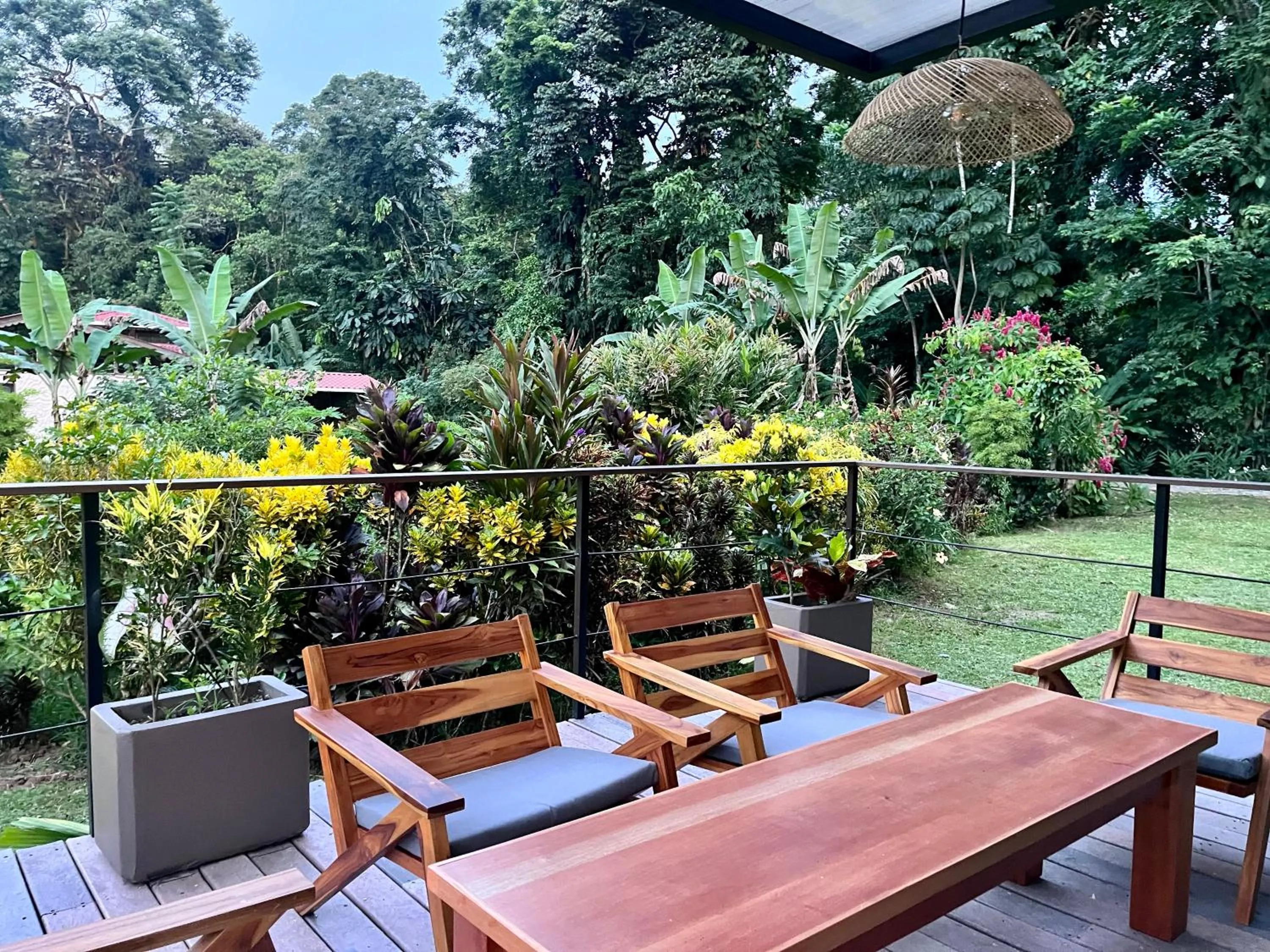 Garden view in Namu Garden Hotel & Spa - Adults Only
