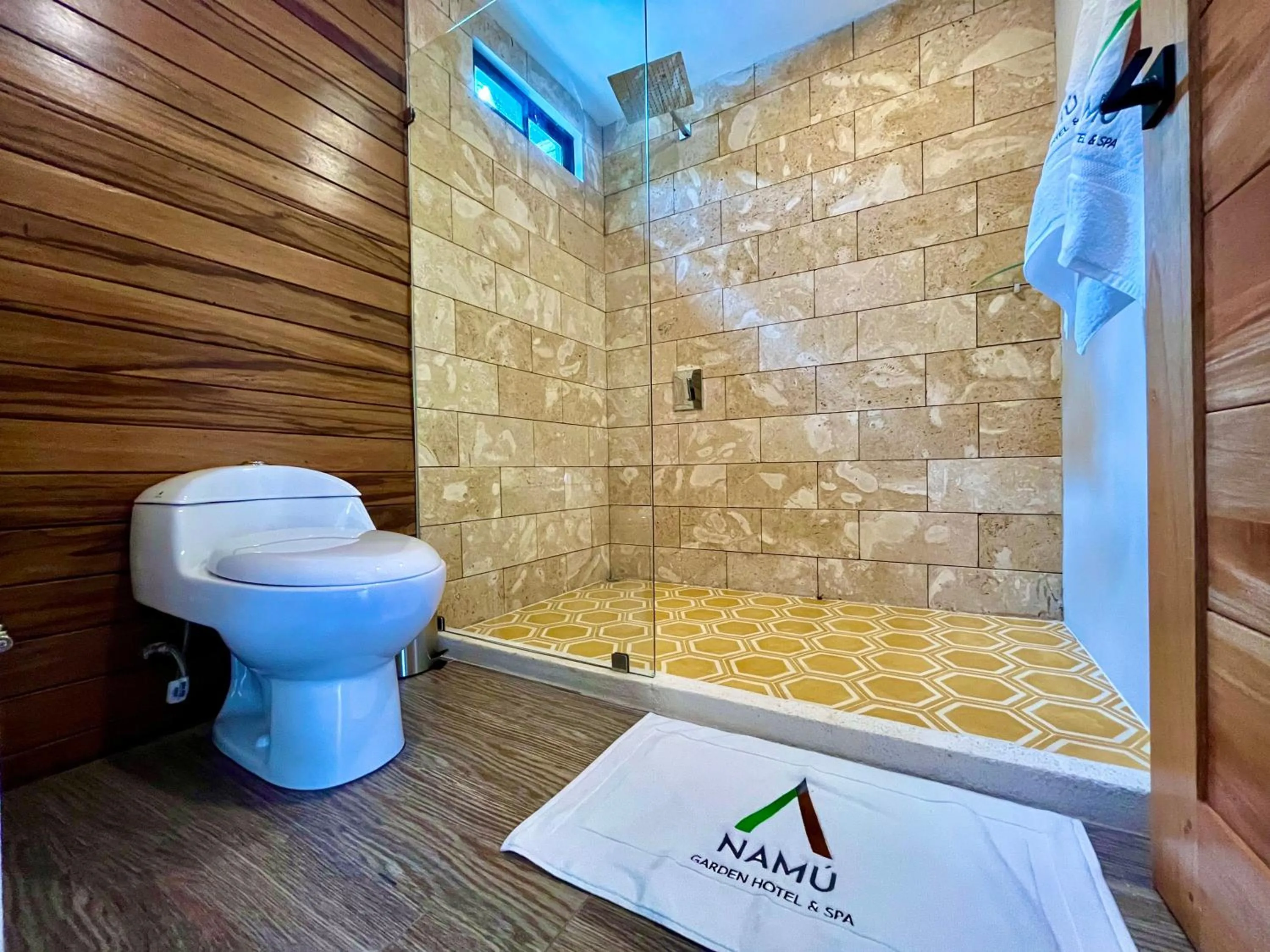 Shower in Namu Garden Hotel & Spa - Adults Only