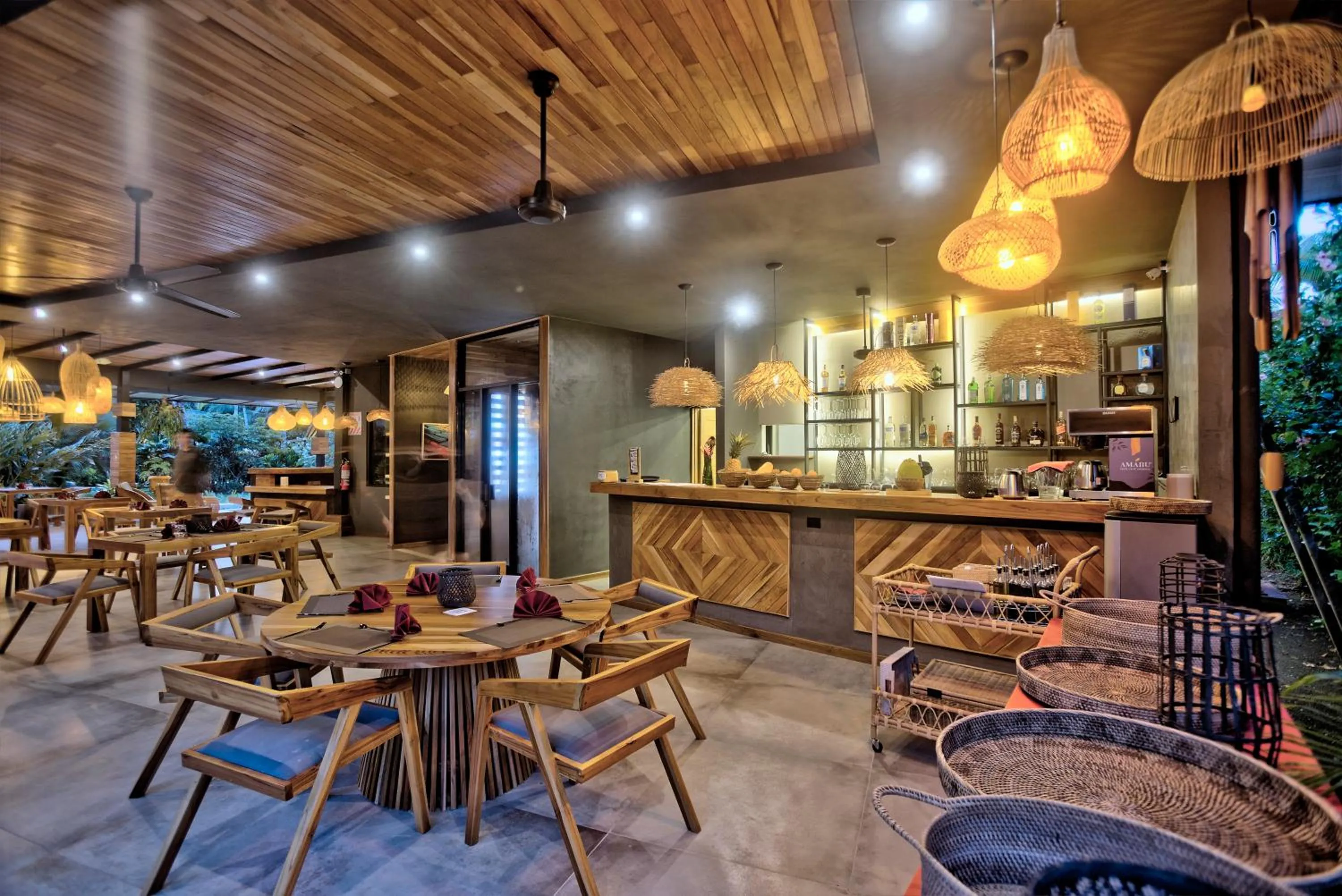 Restaurant/places to eat in Namu Garden Hotel & Spa - Adults Only