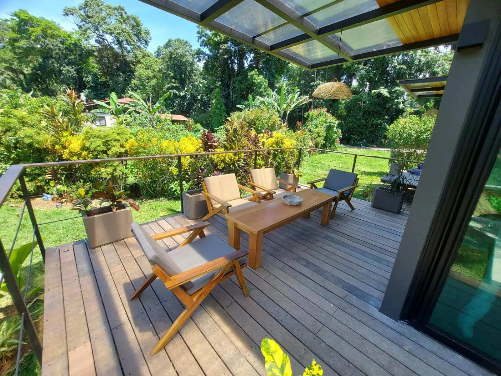 Balcony/Terrace in Namu Garden Hotel & Spa - Adults Only