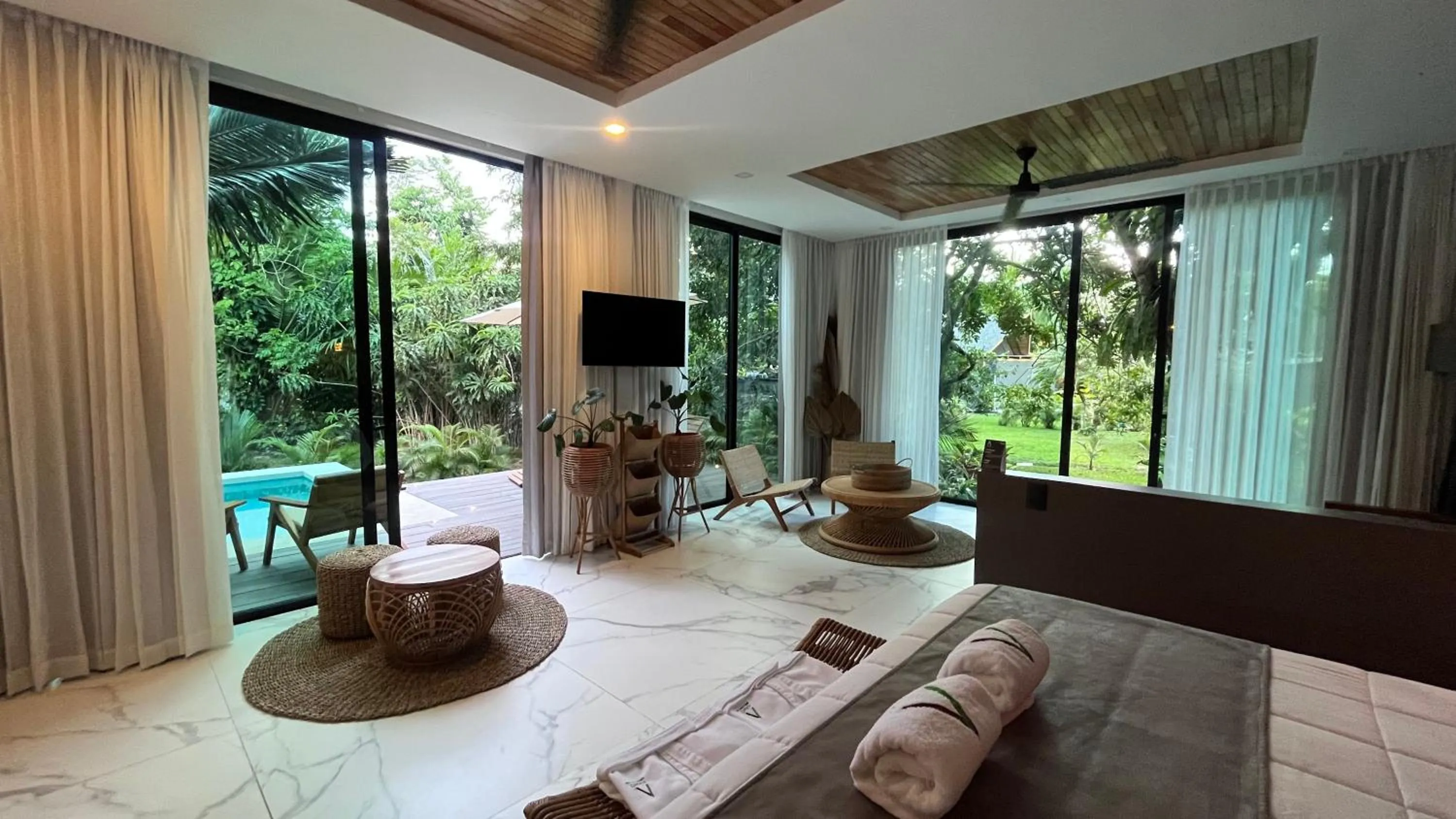 Garden view in Namu Garden Hotel & Spa - Adults Only