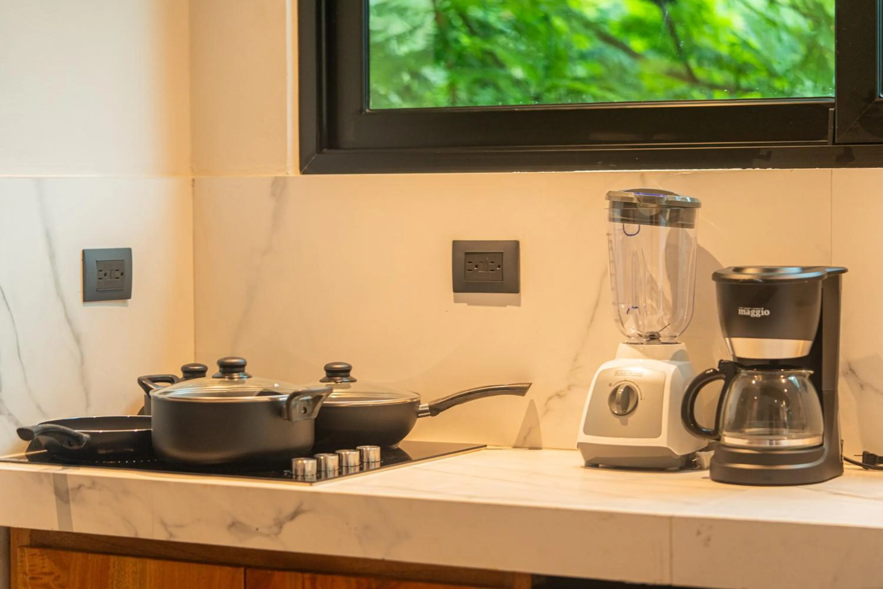 Coffee/tea facilities in Namu Garden Hotel & Spa - Adults Only