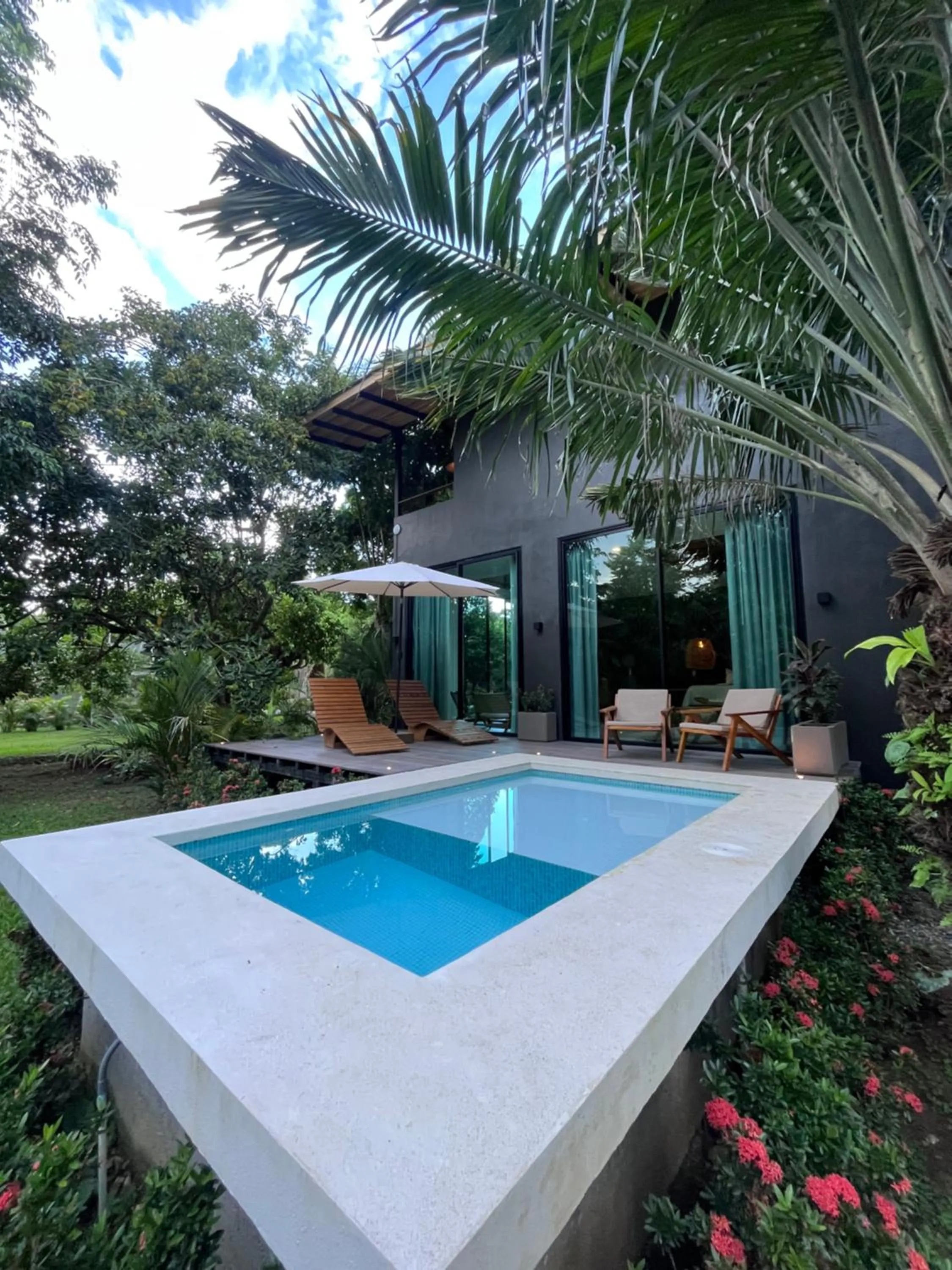 Pool view in Namu Garden Hotel & Spa - Adults Only