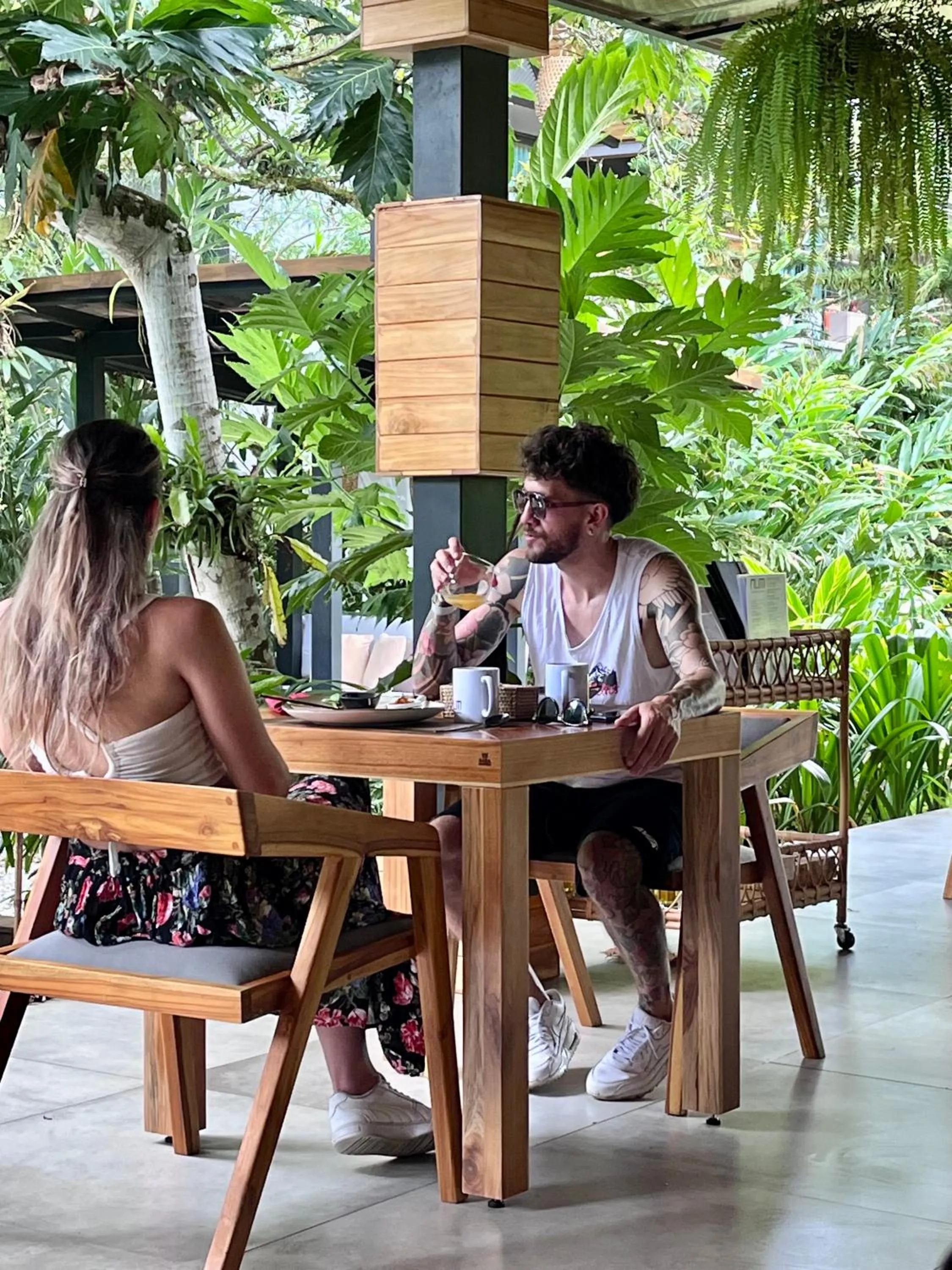 Restaurant/places to eat in Namu Garden Hotel & Spa - Adults Only