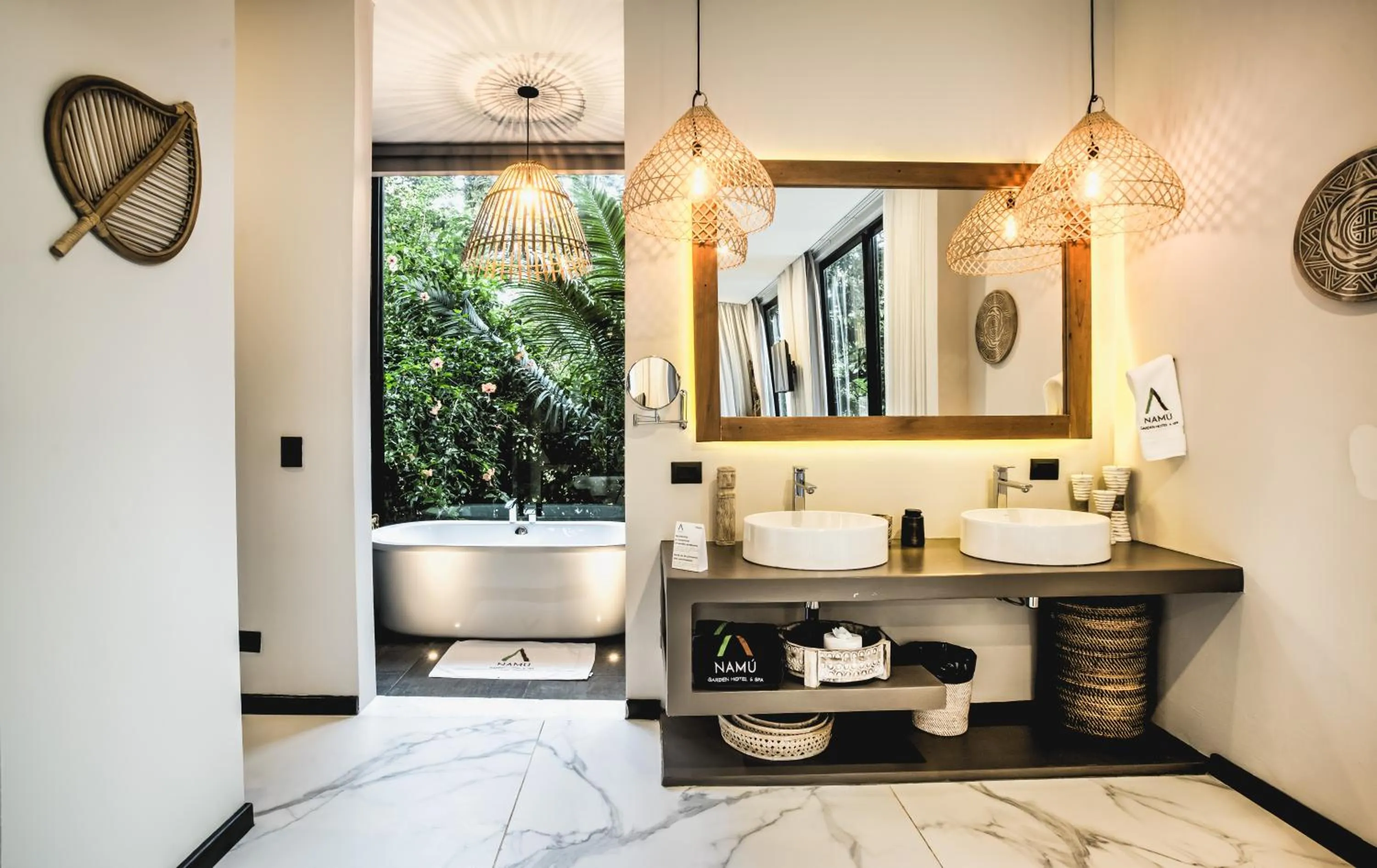 Bathroom in Namu Garden Hotel & Spa - Adults Only