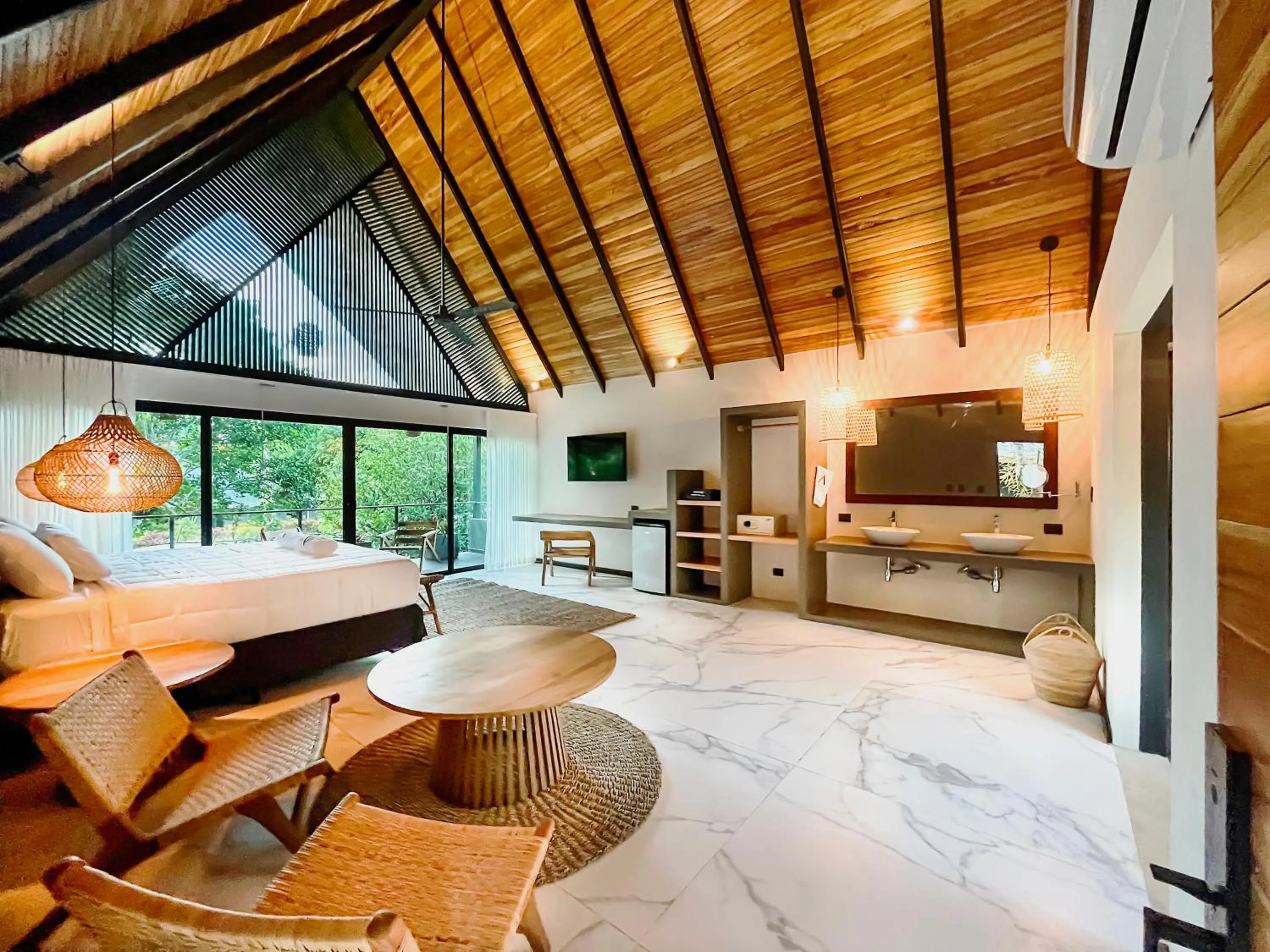 Seating area in Namu Garden Hotel & Spa - Adults Only